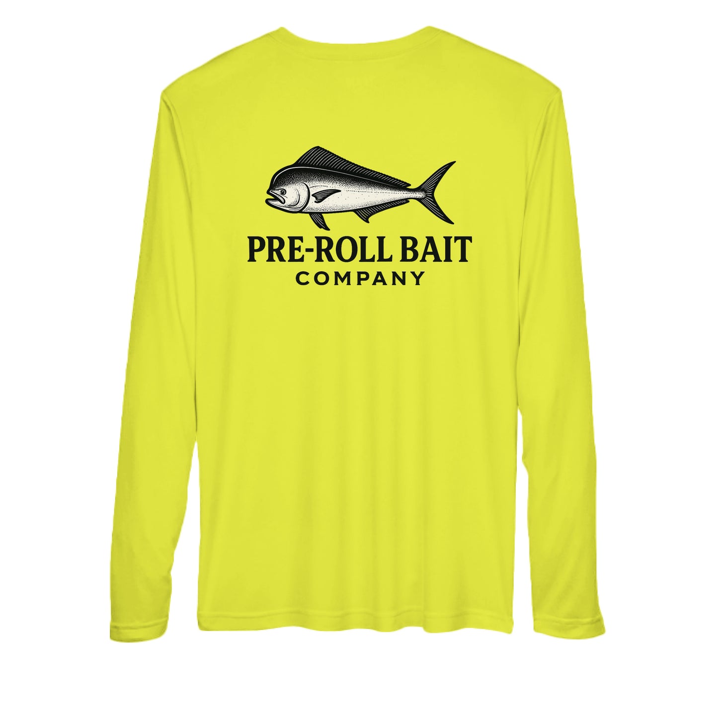 SAFETY YELLOW - BACK