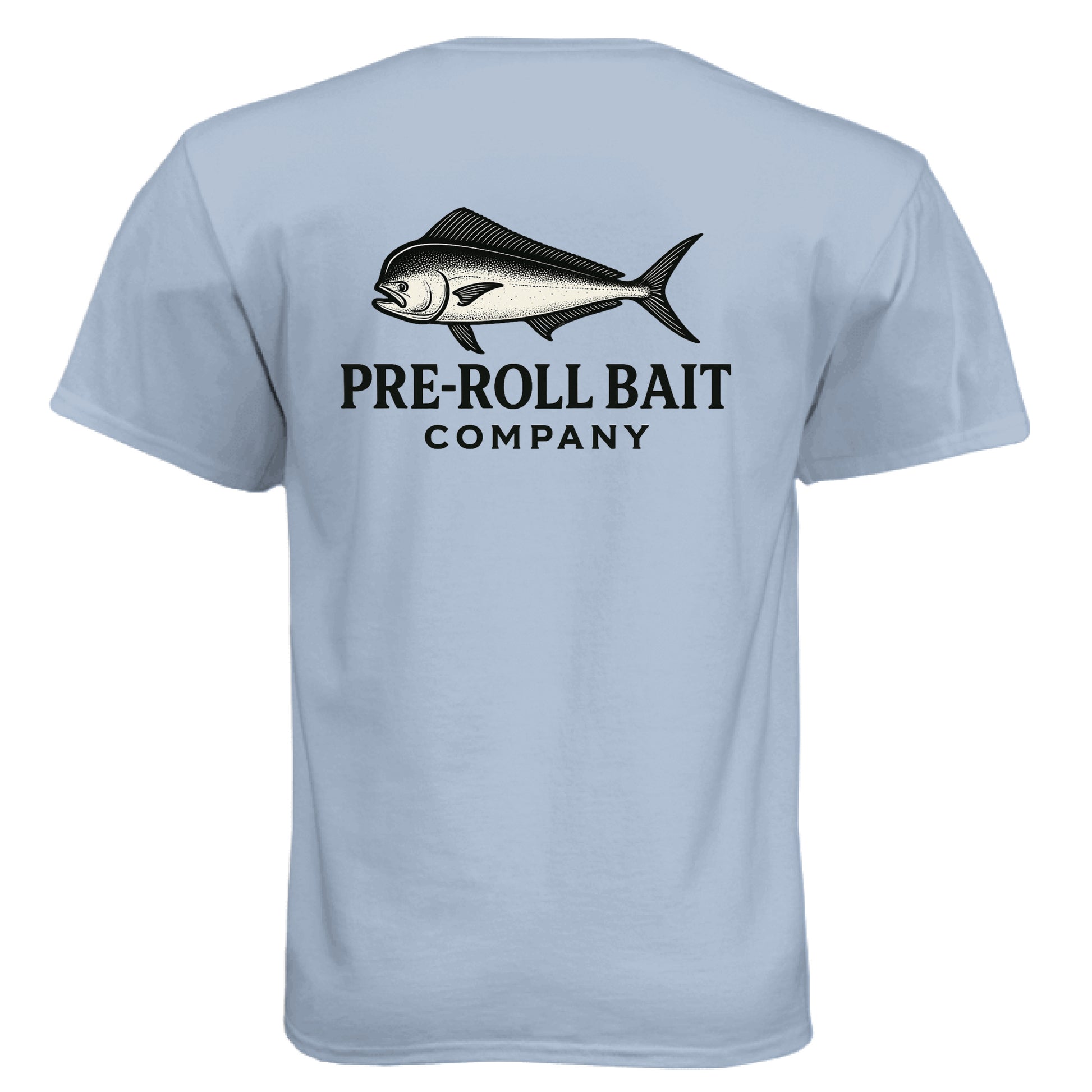 Vintage Stonewash Denim - BACK