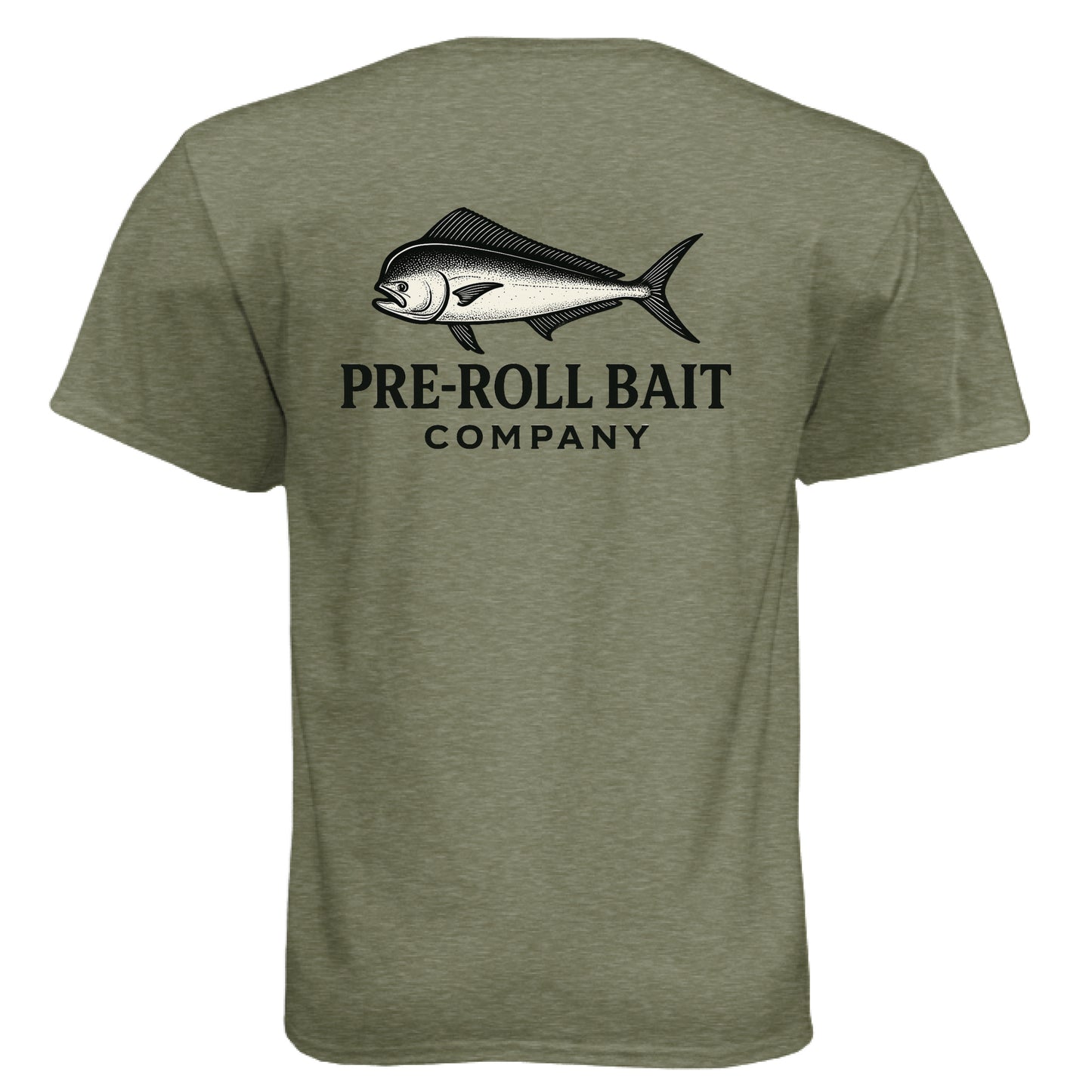 MILITARY GREEN - BACK