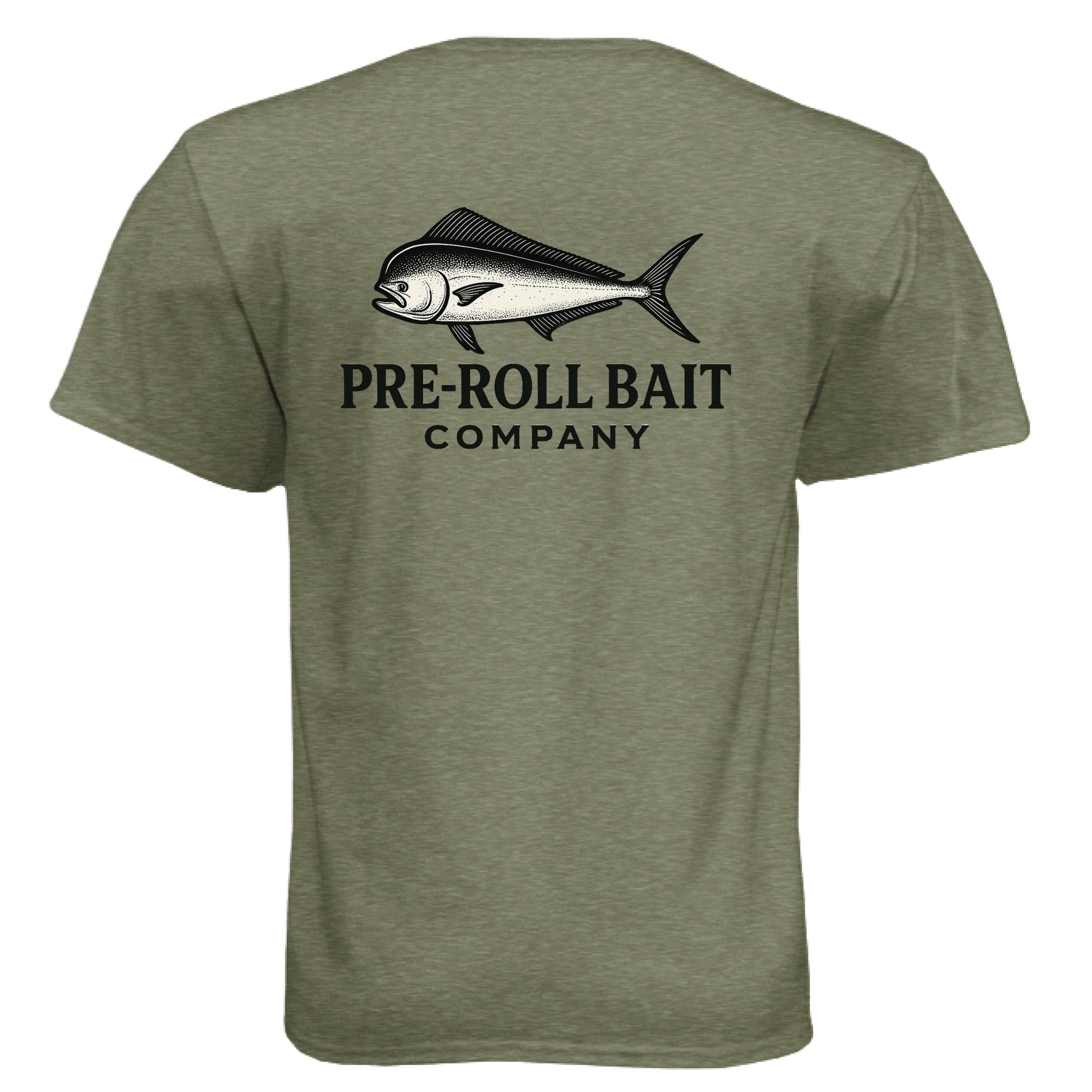 MILITARY GREEN - BACK