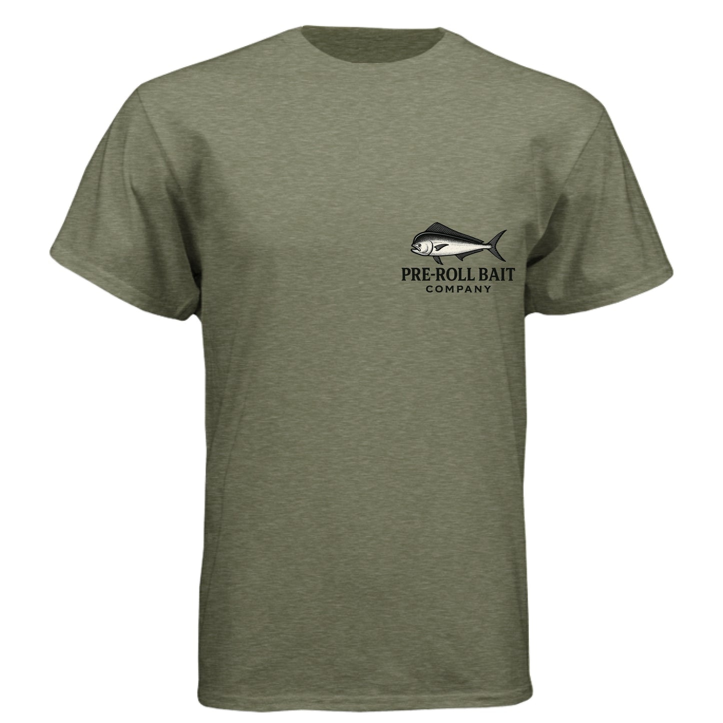 MILITARY GREEN - FRONT