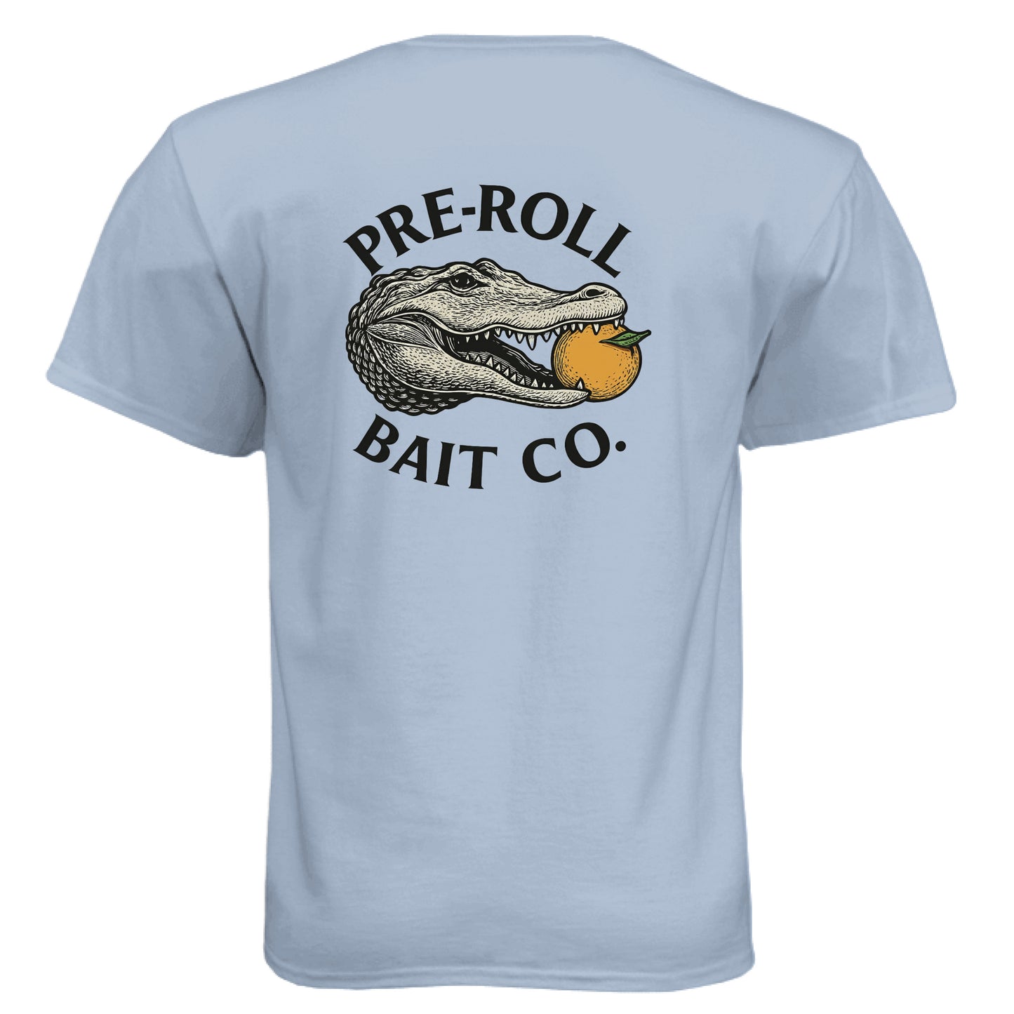 Vintage Stonewash Denim - BACK