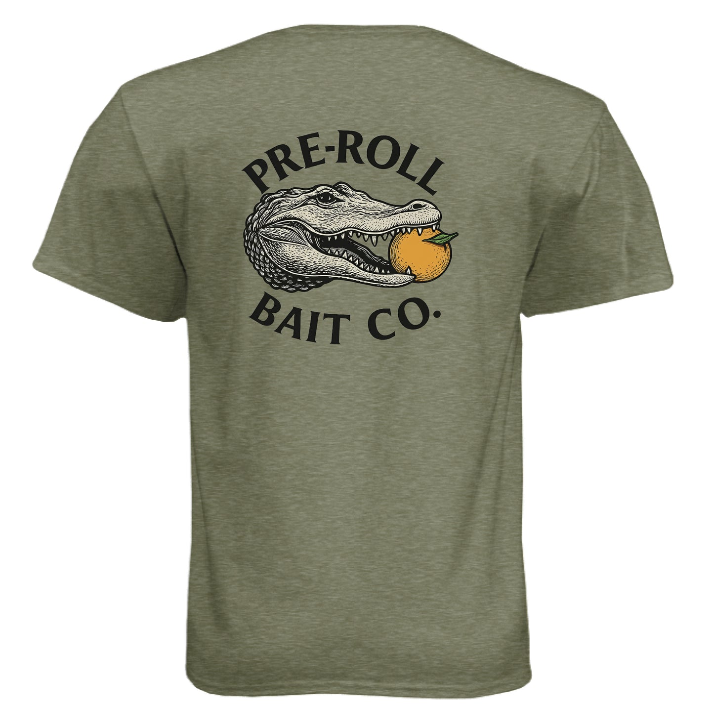 MILITARY GREEN - BACK