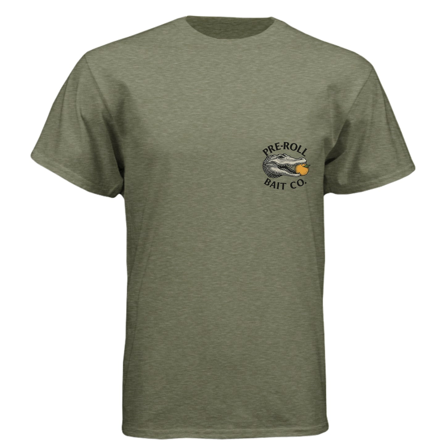 MILITARY GREEN - FRONT
