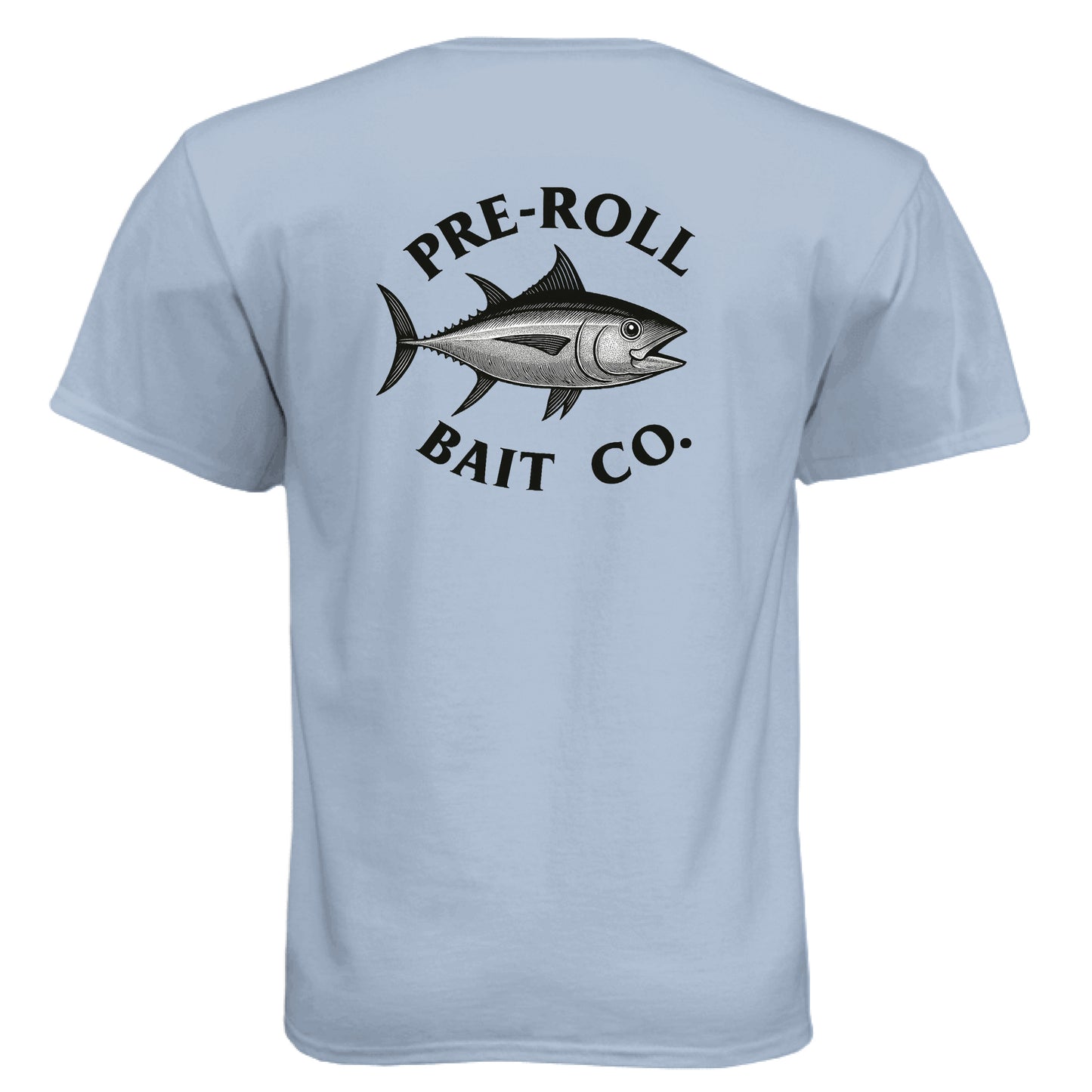 Vintage Stonewash Denim - BACK