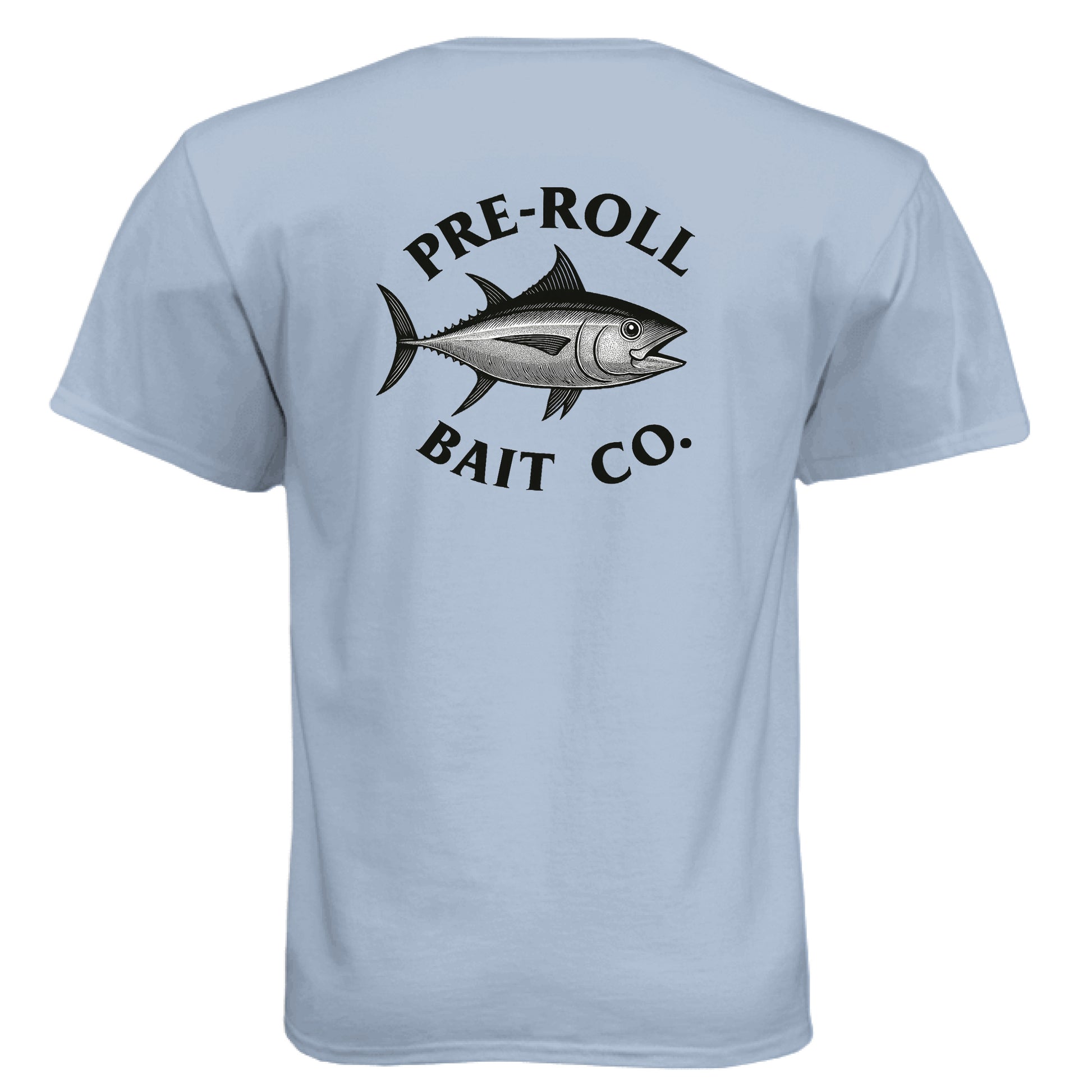 Vintage Stonewash Denim - BACK