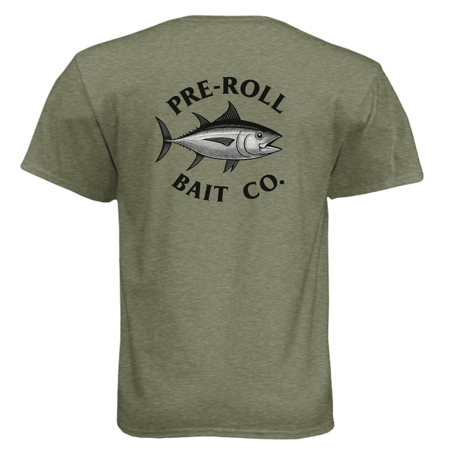 MILITARY GREEN - BACK