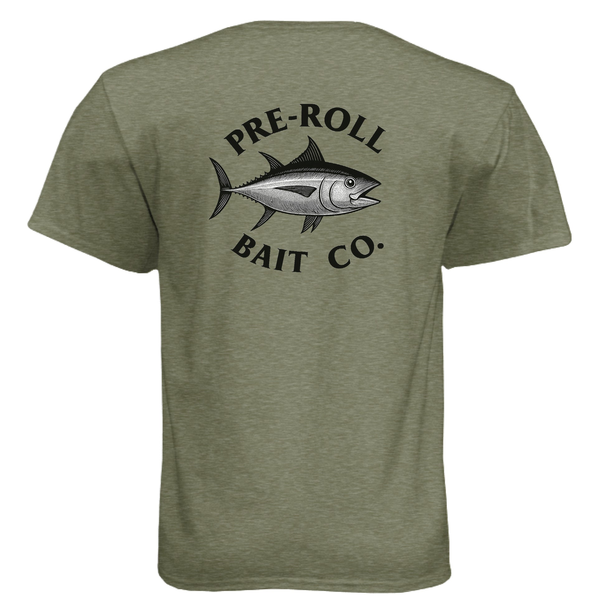 MILITARY GREEN - BACK