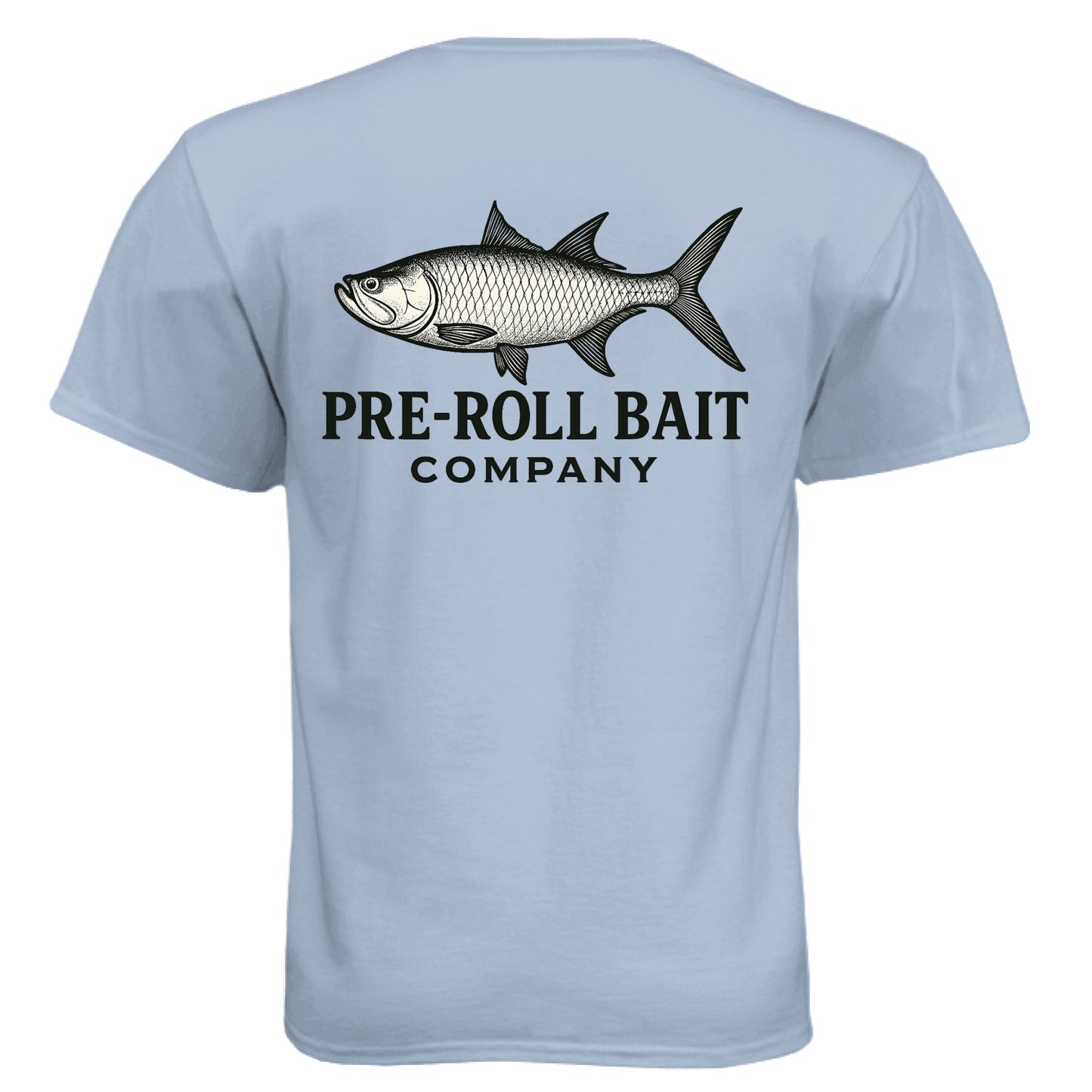 Vintage Stonewash Denim - BACK