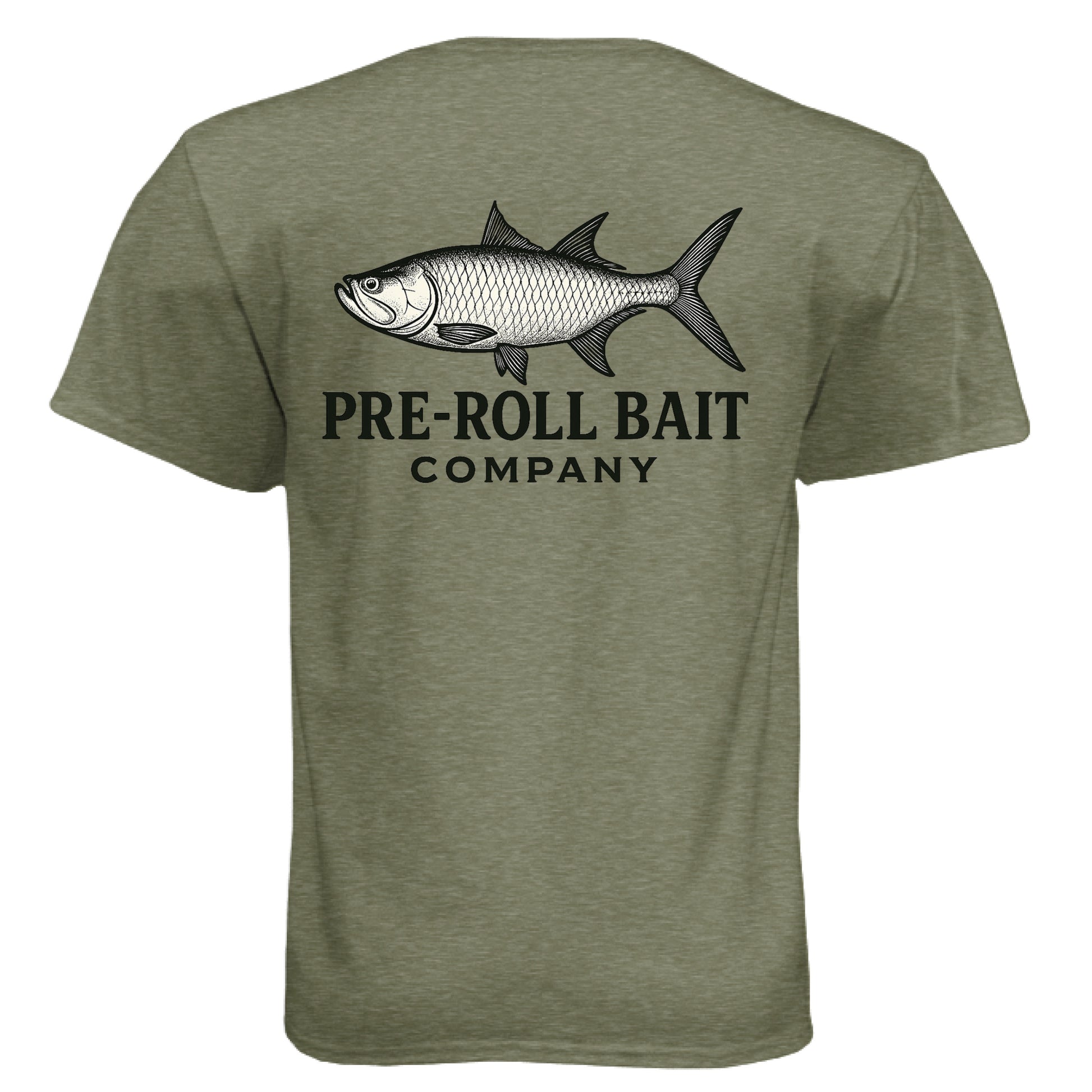 MILITARY GREEN - BACK