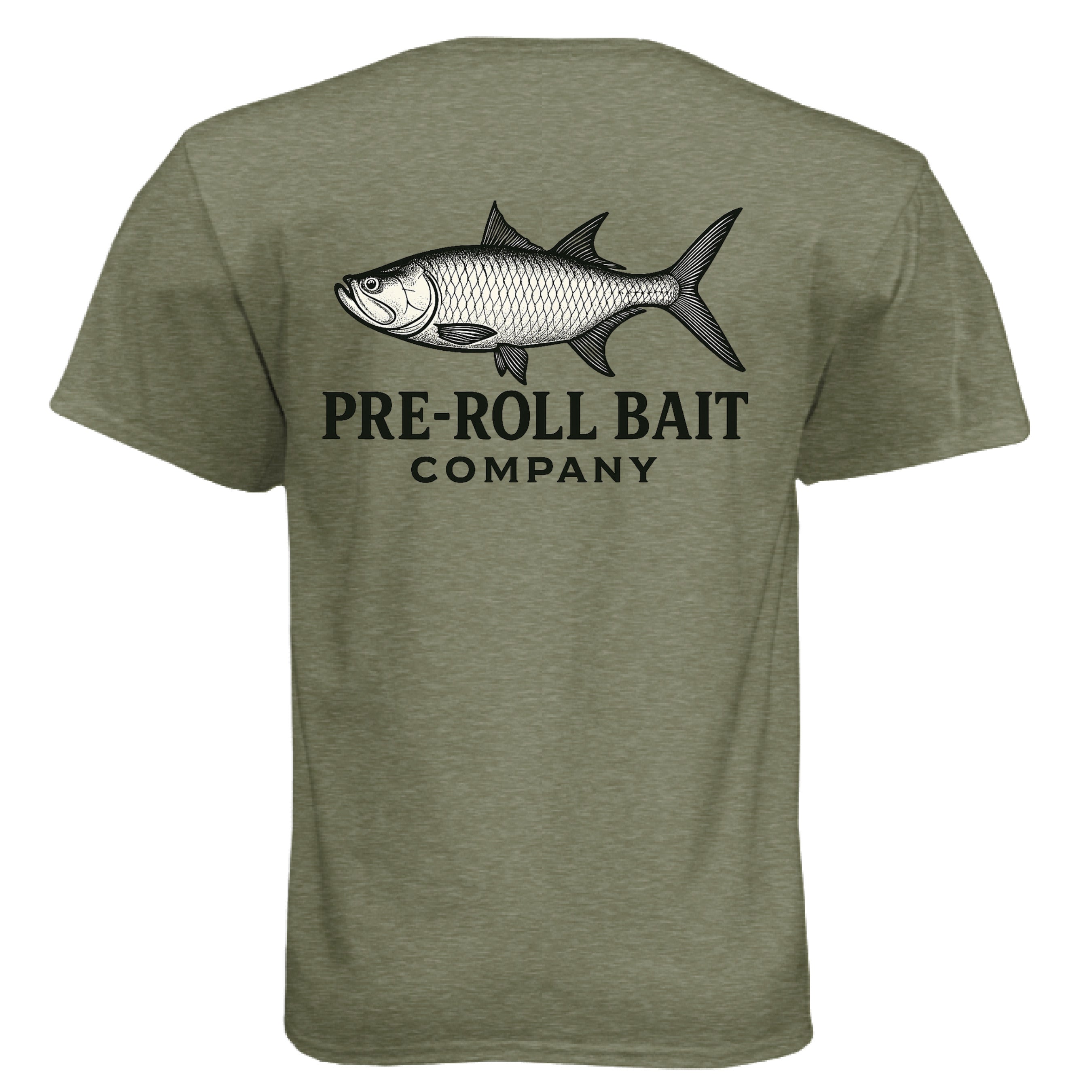 MILITARY GREEN - BACK