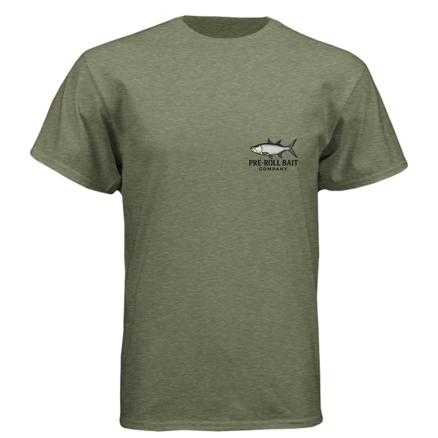 MILITARY GREEN - FRONT