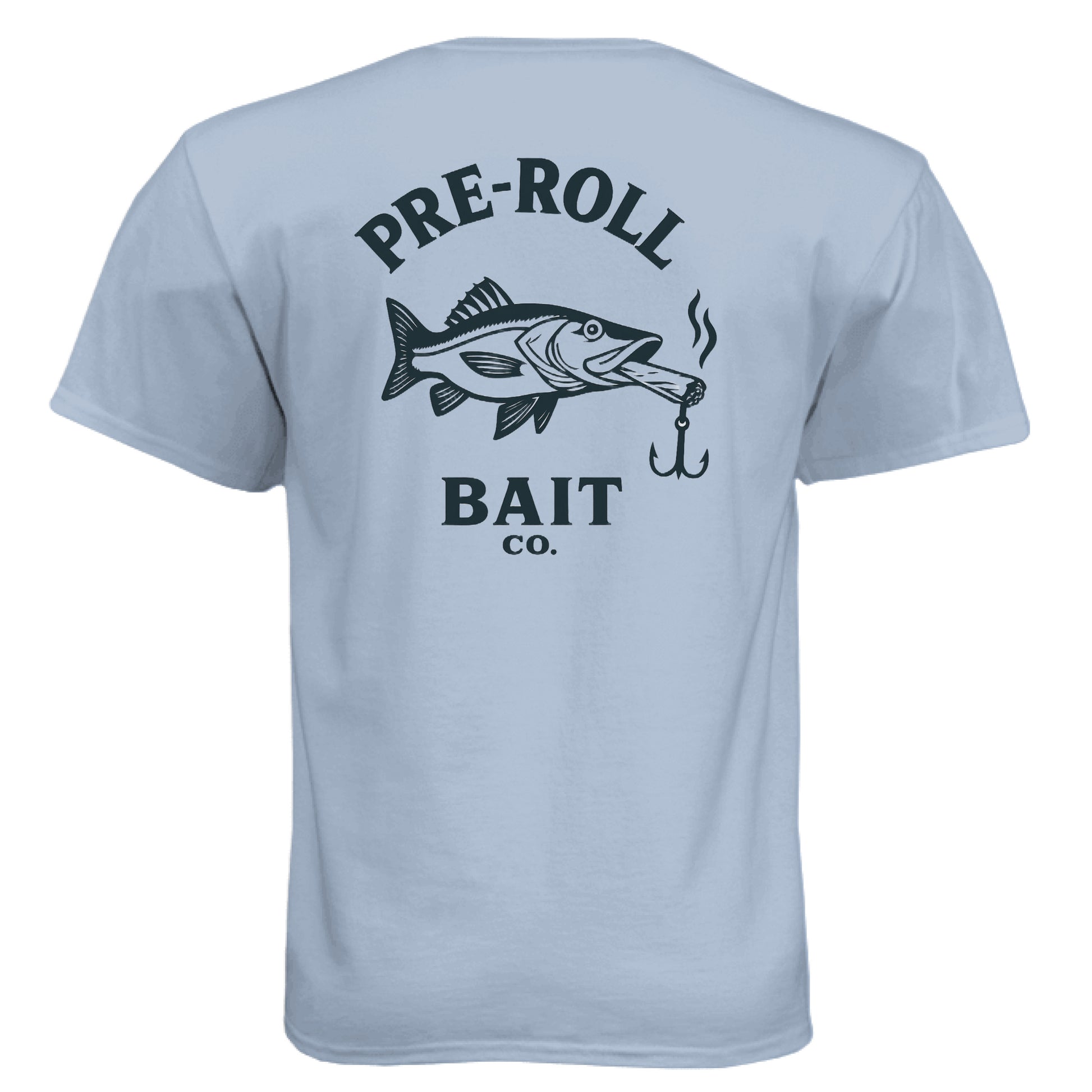 Vintage Stonewash Denim - BACK