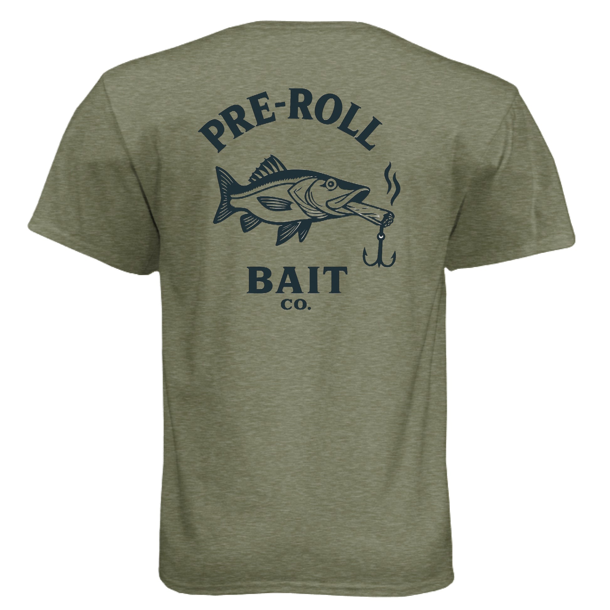 MILITARY GREEN - BACK