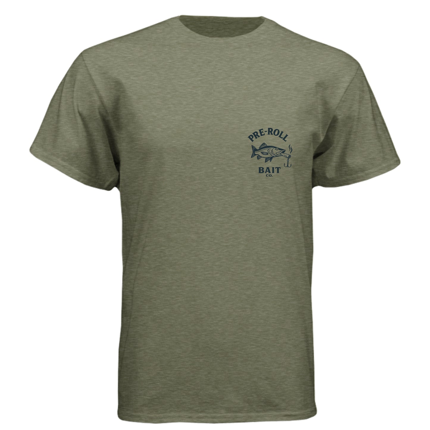 MILITARY GREEN - FRONT