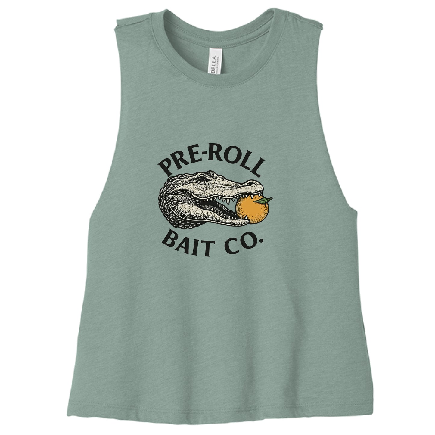 Heather Dusty Blue - FRONT