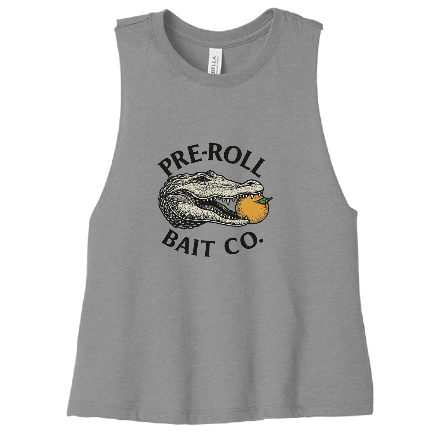 ATHLETIC HEATHER - FRONT