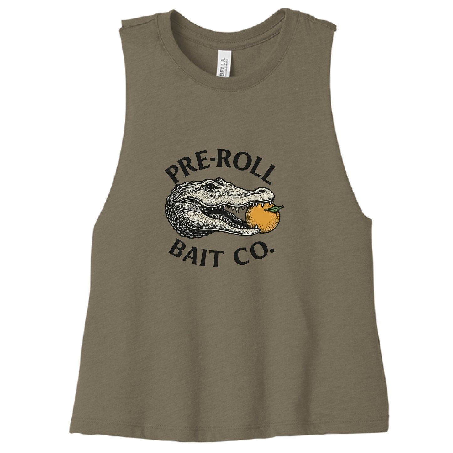 HEATHER OLIVE - FRONT