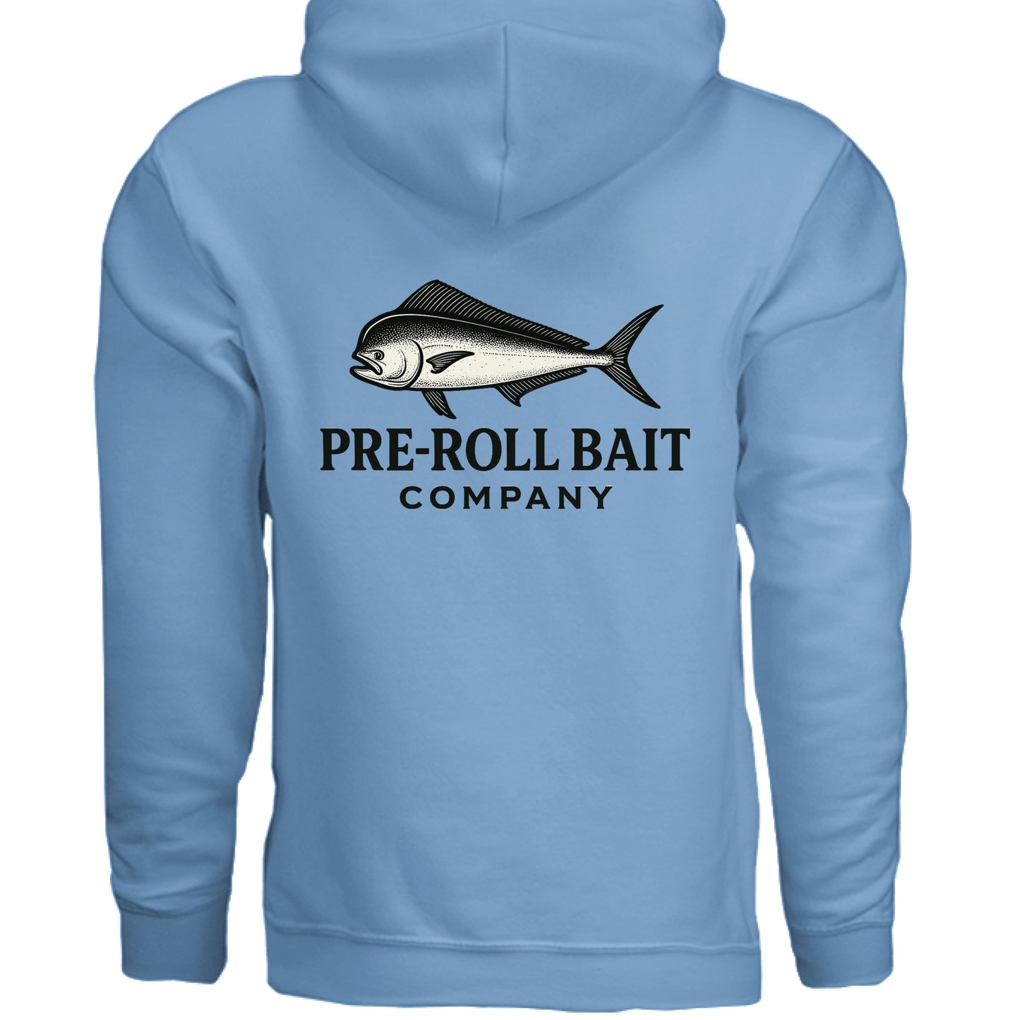 CAROLINA BLUE - BACK