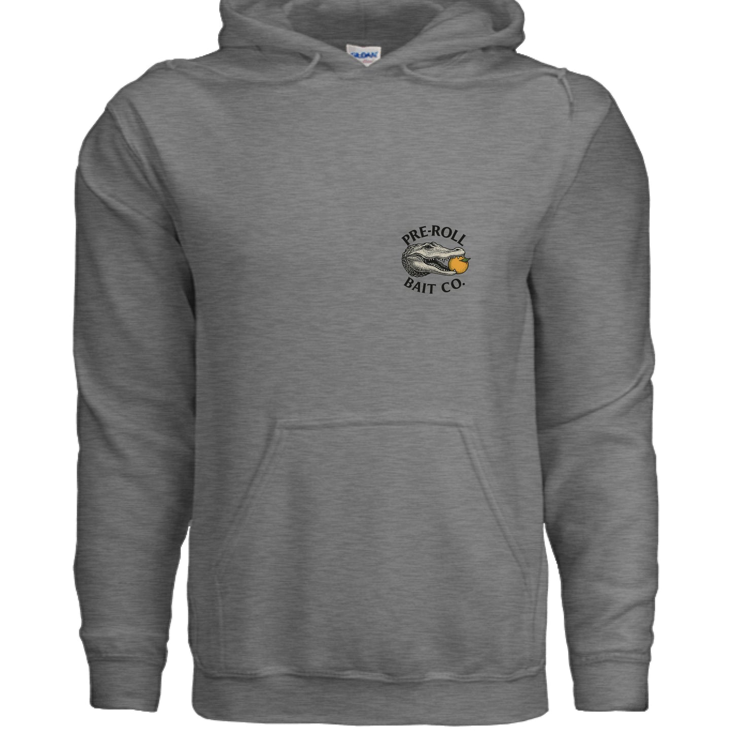 GRAPHITE HEATHER - FRONT