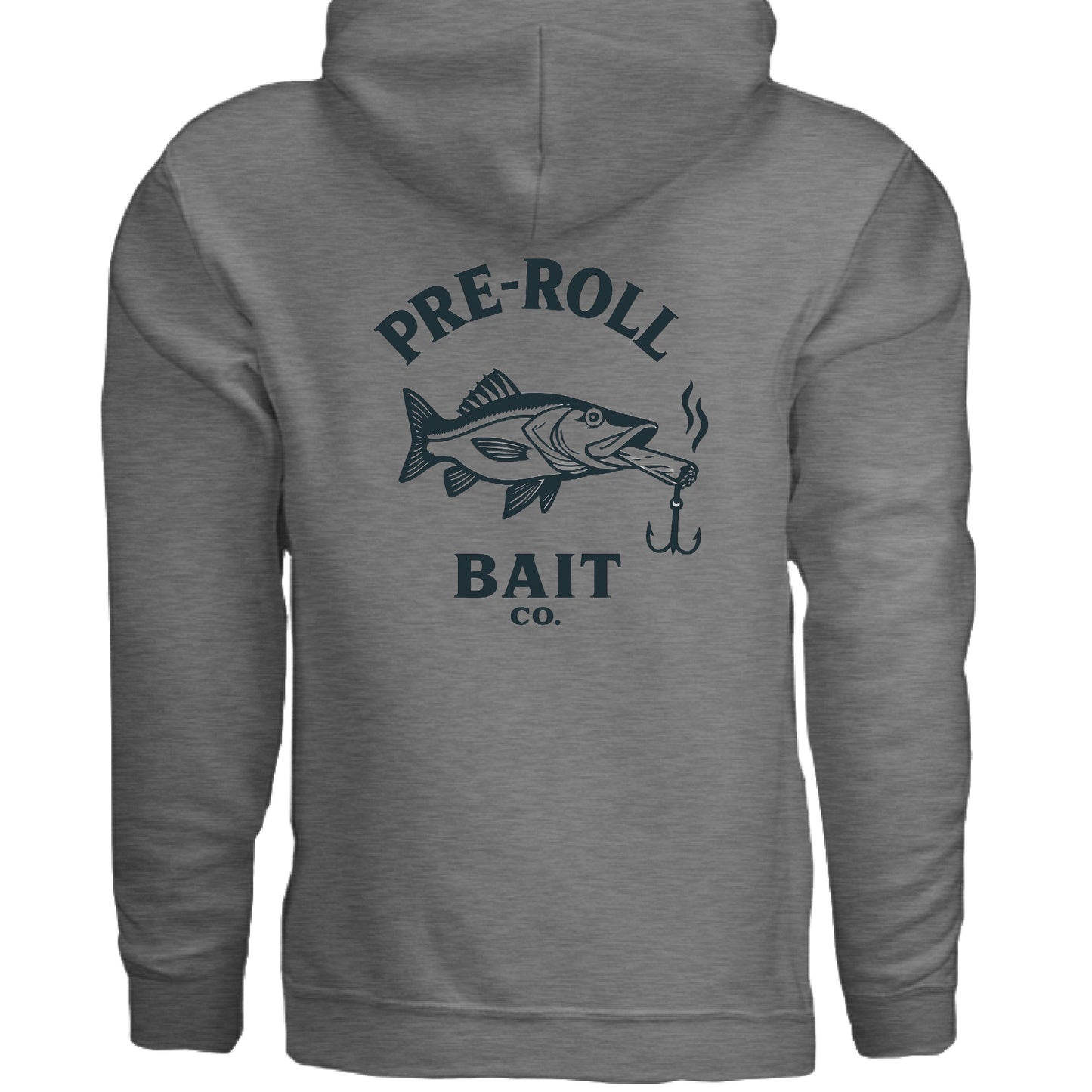 GRAPHITE HEATHER - BACK