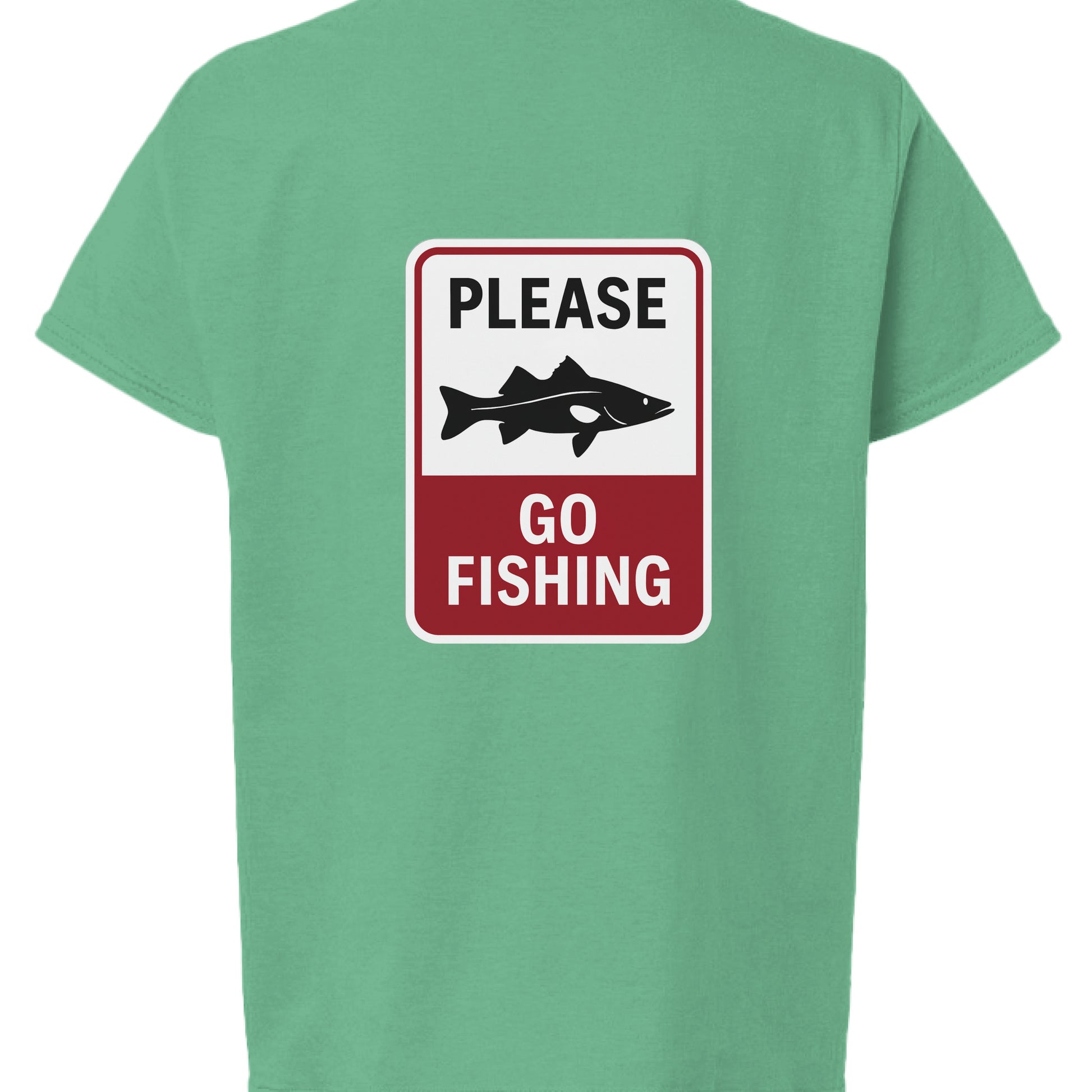 Heather Irish Green - BACK