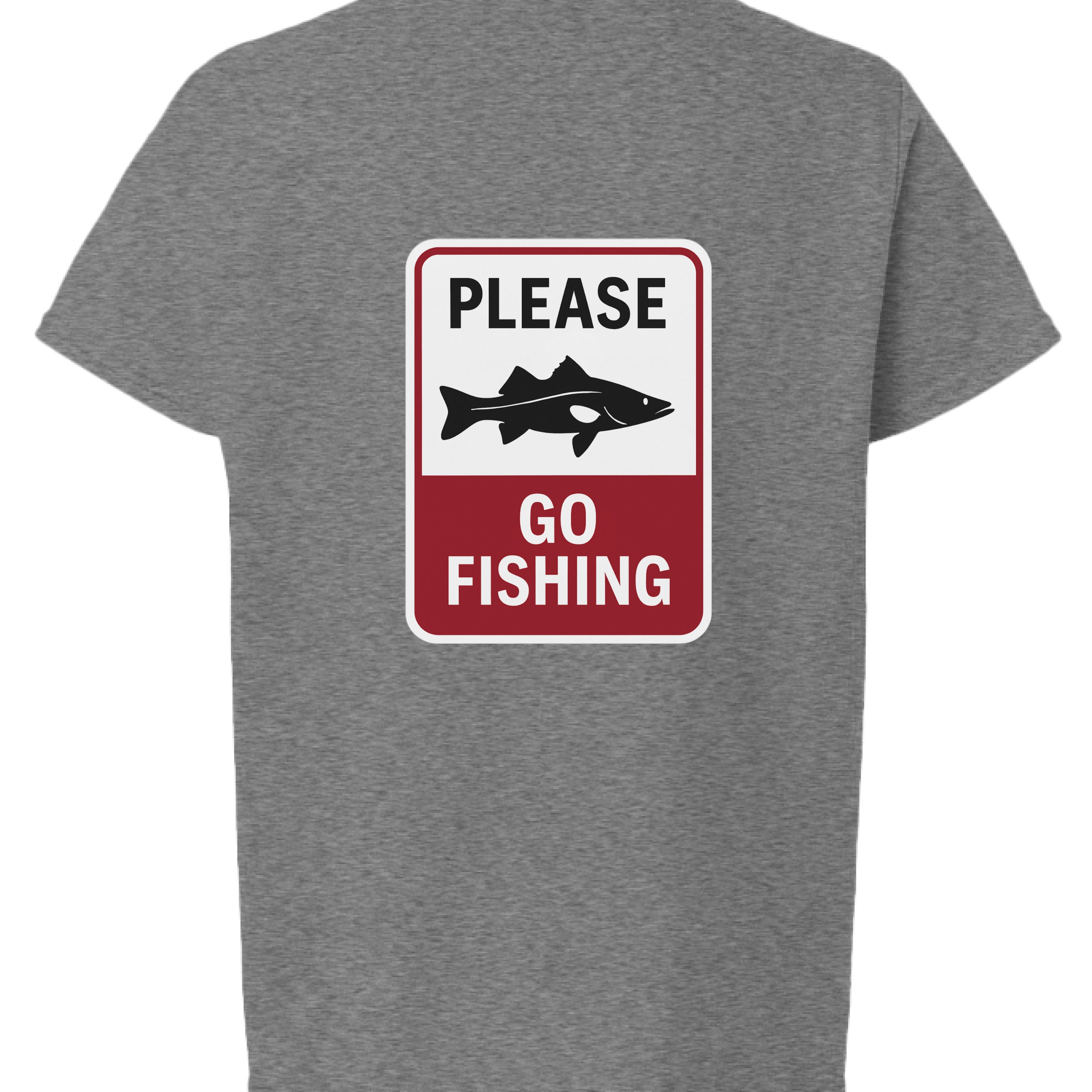 Graphite Heather - BACK