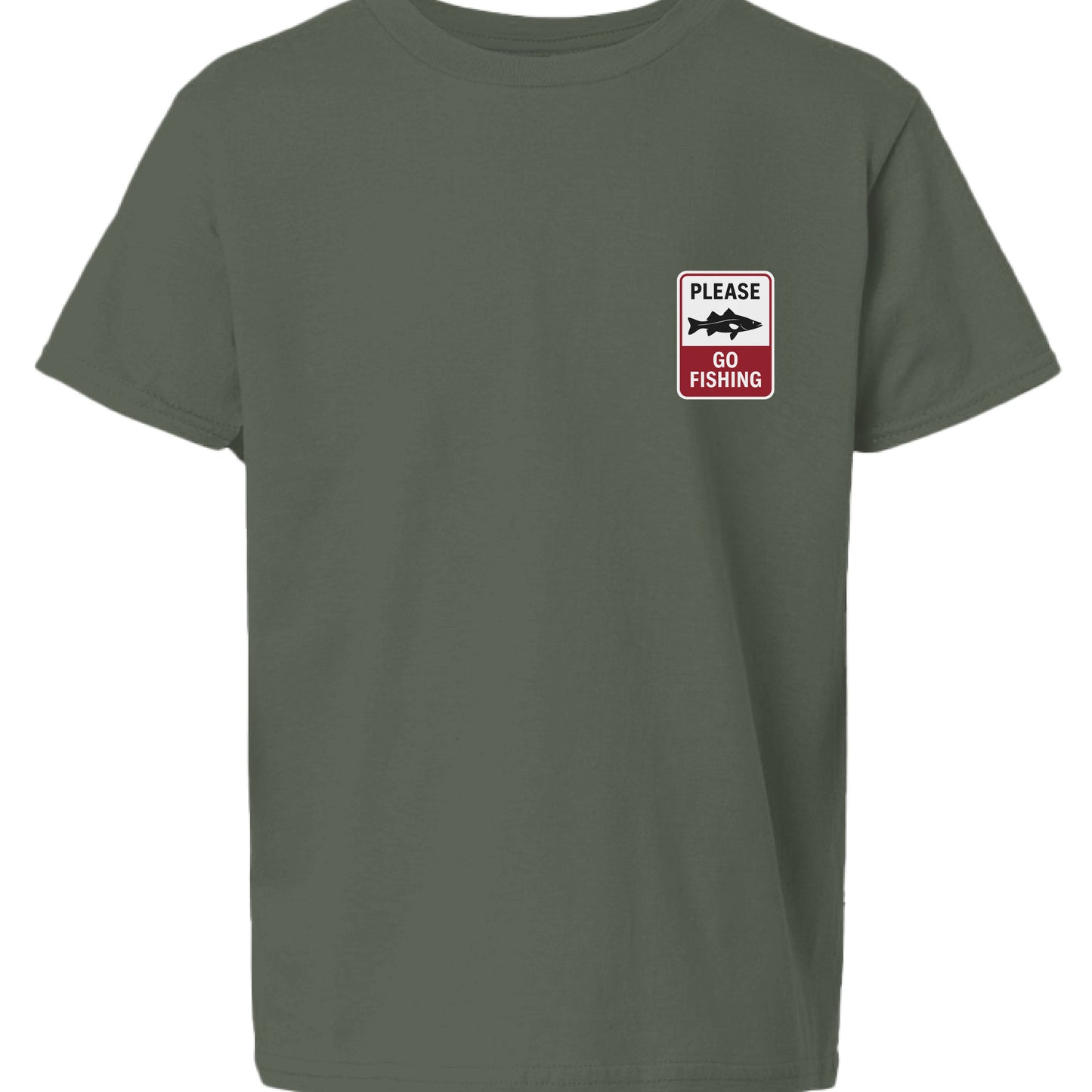 Military Green - FRONT