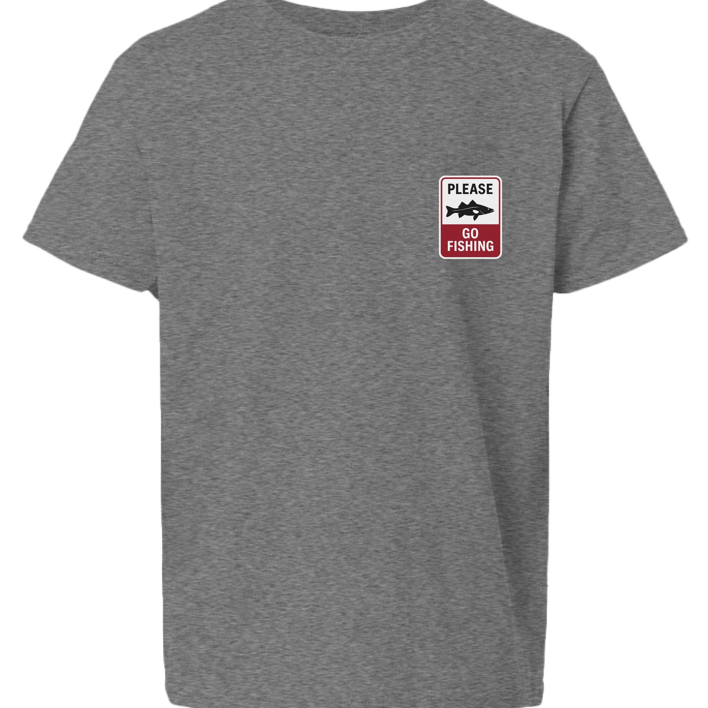 Graphite Heather - FRONT