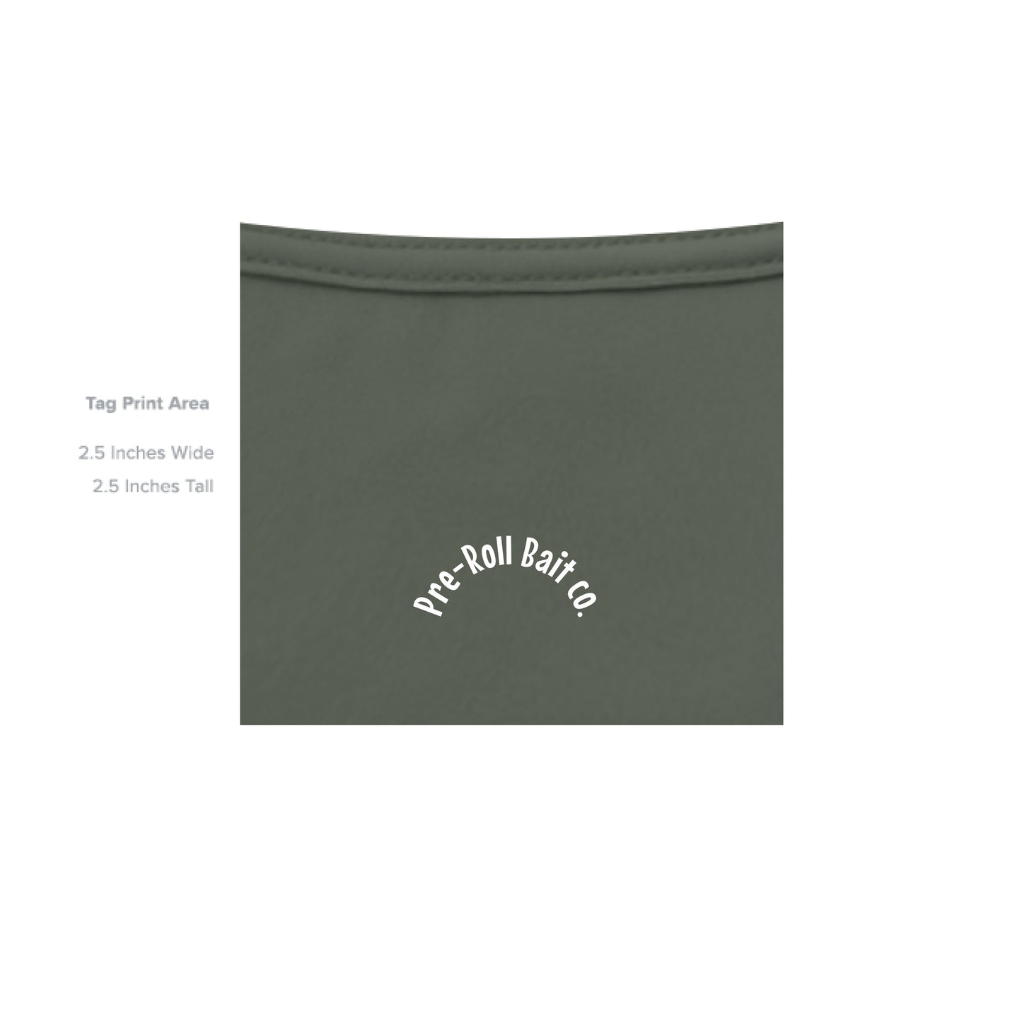 Military Green - INSIDE_TAG_LINE