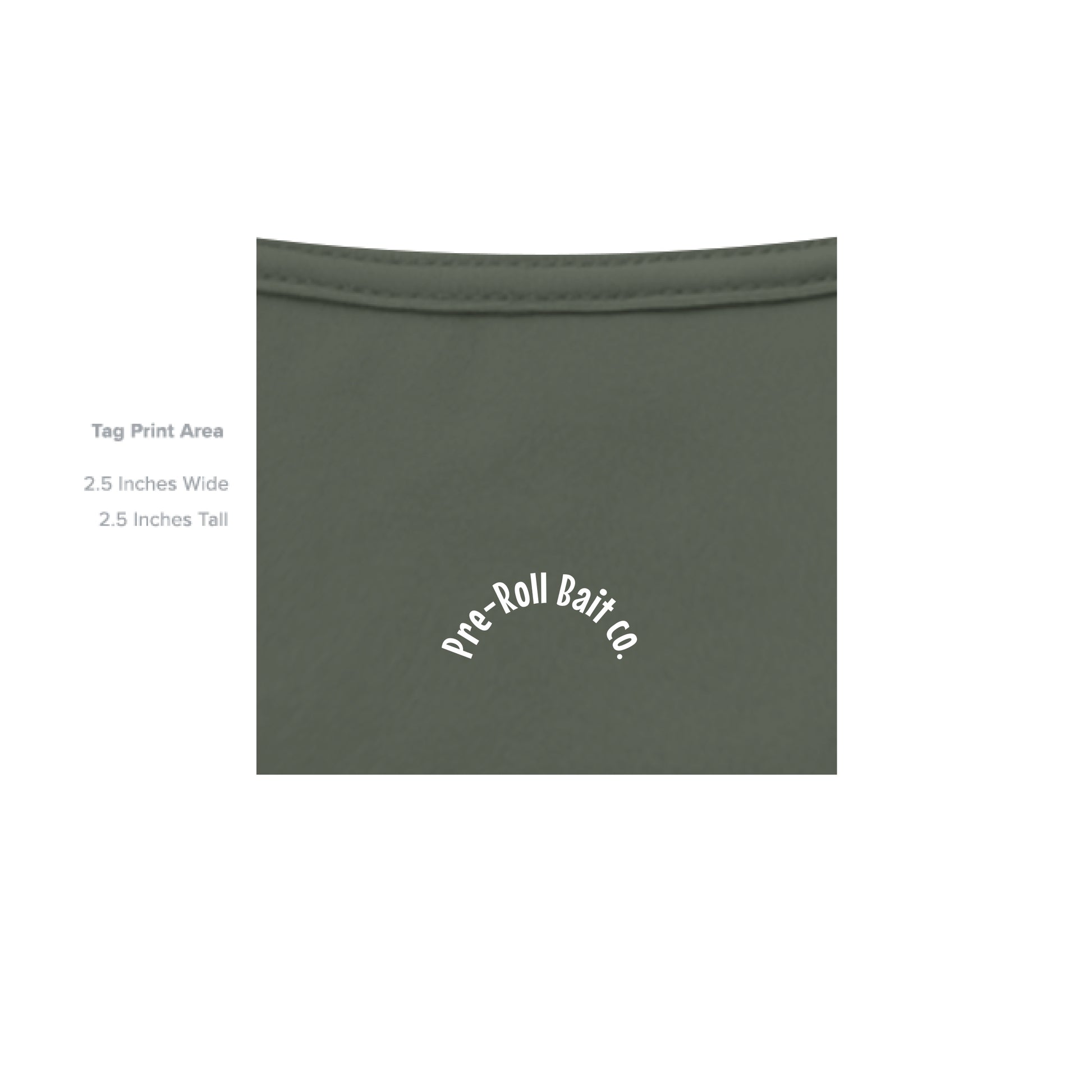 Military Green - INSIDE_TAG_LINE