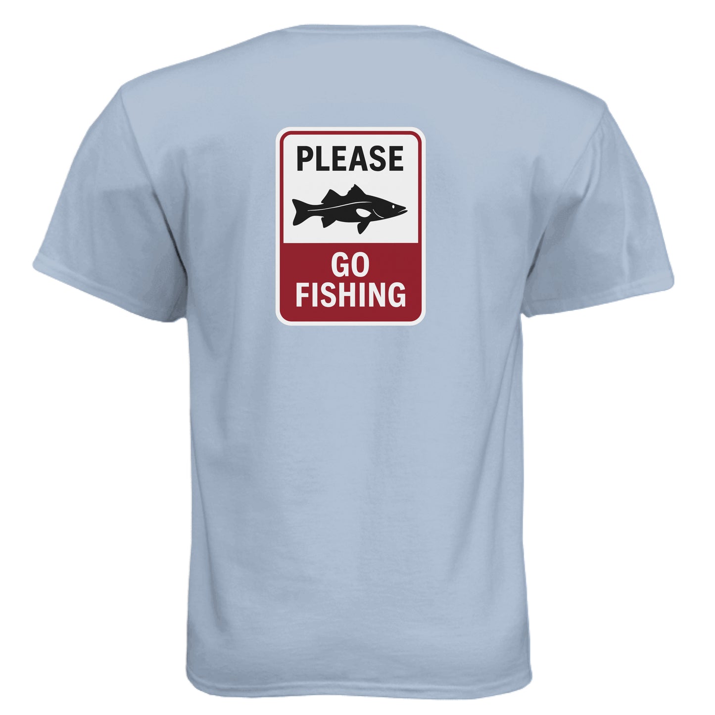 Vintage Stonewash Denim - BACK