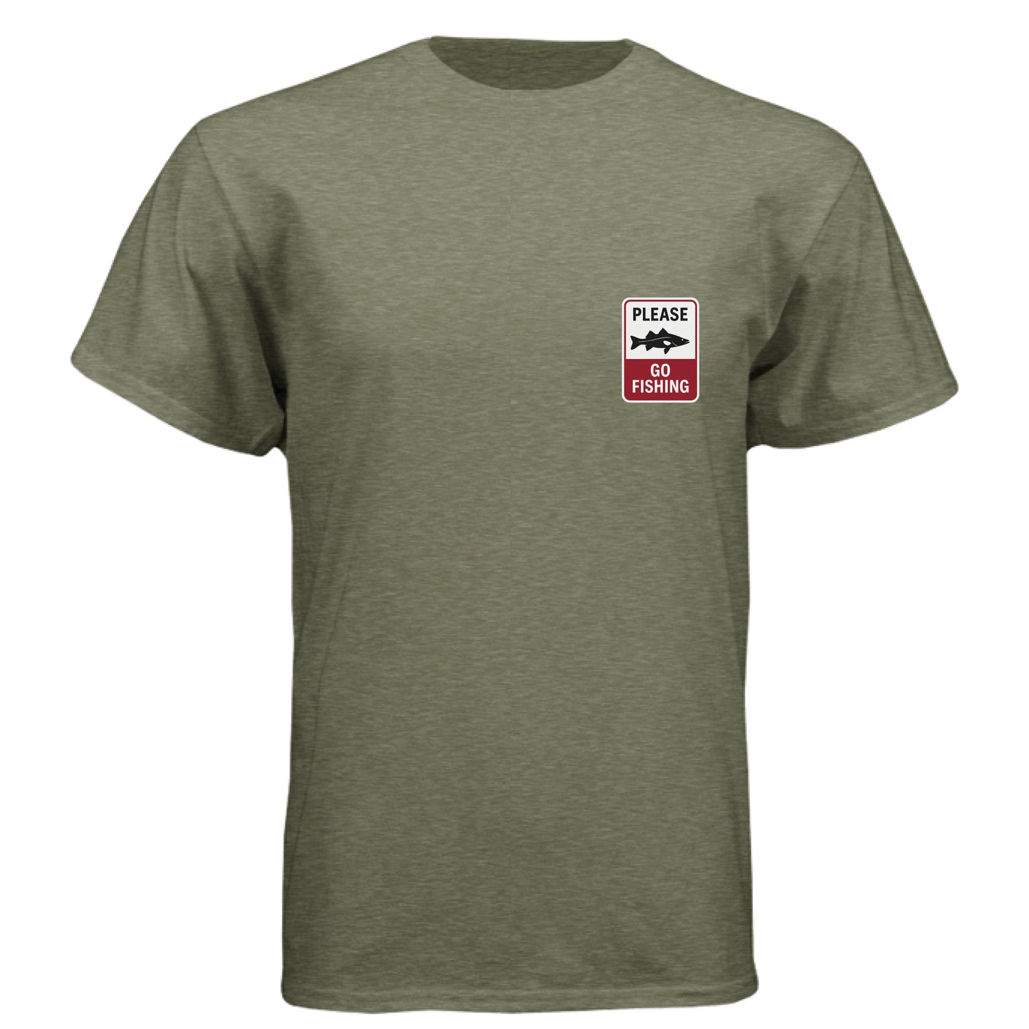 MILITARY GREEN - FRONT
