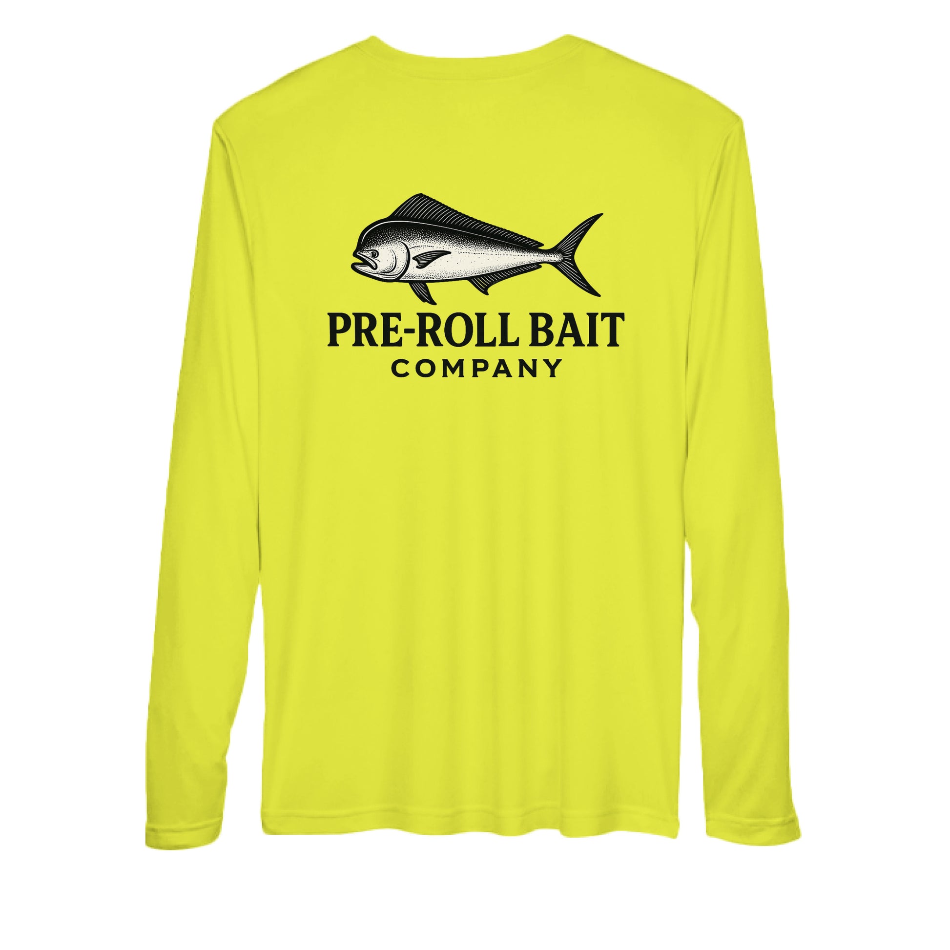 SAFETY YELLOW - BACK