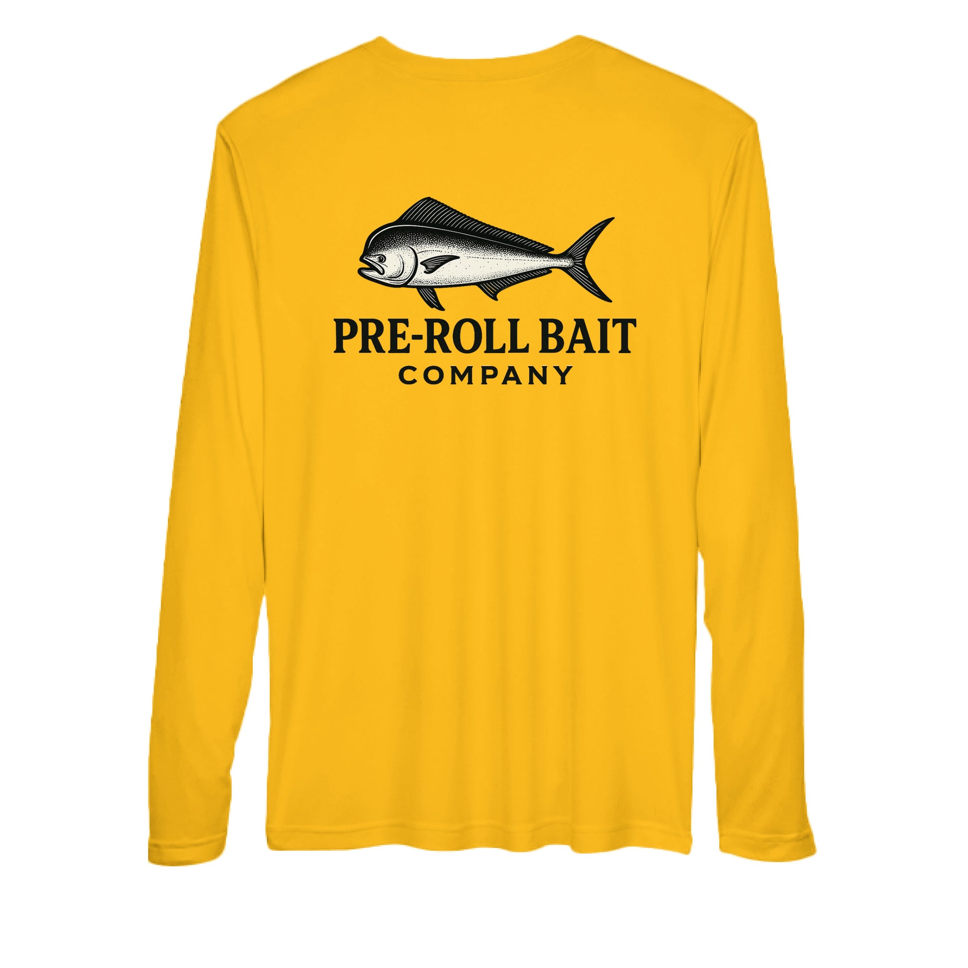 SP ATHLETIC GOLD - BACK