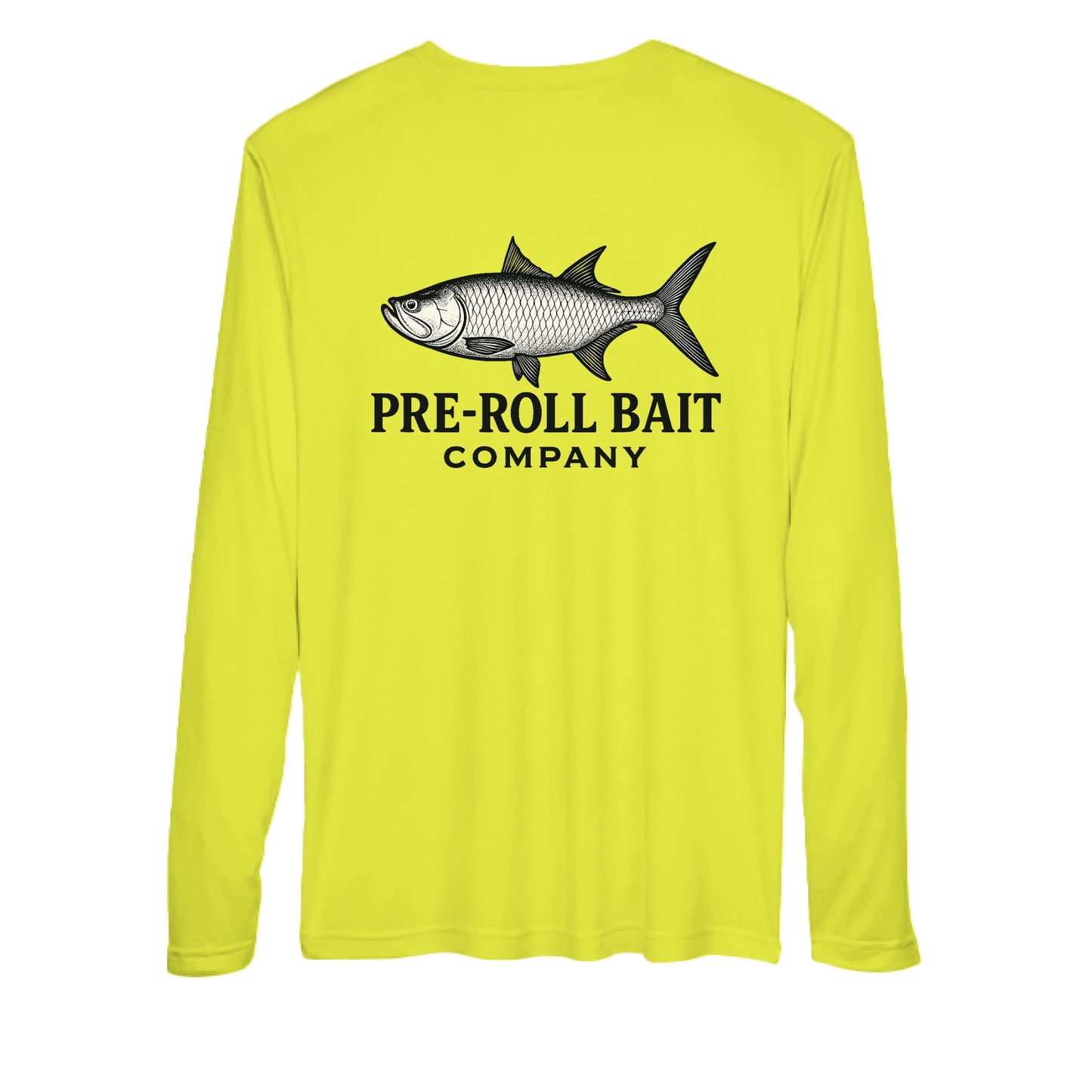 SAFETY YELLOW - BACK