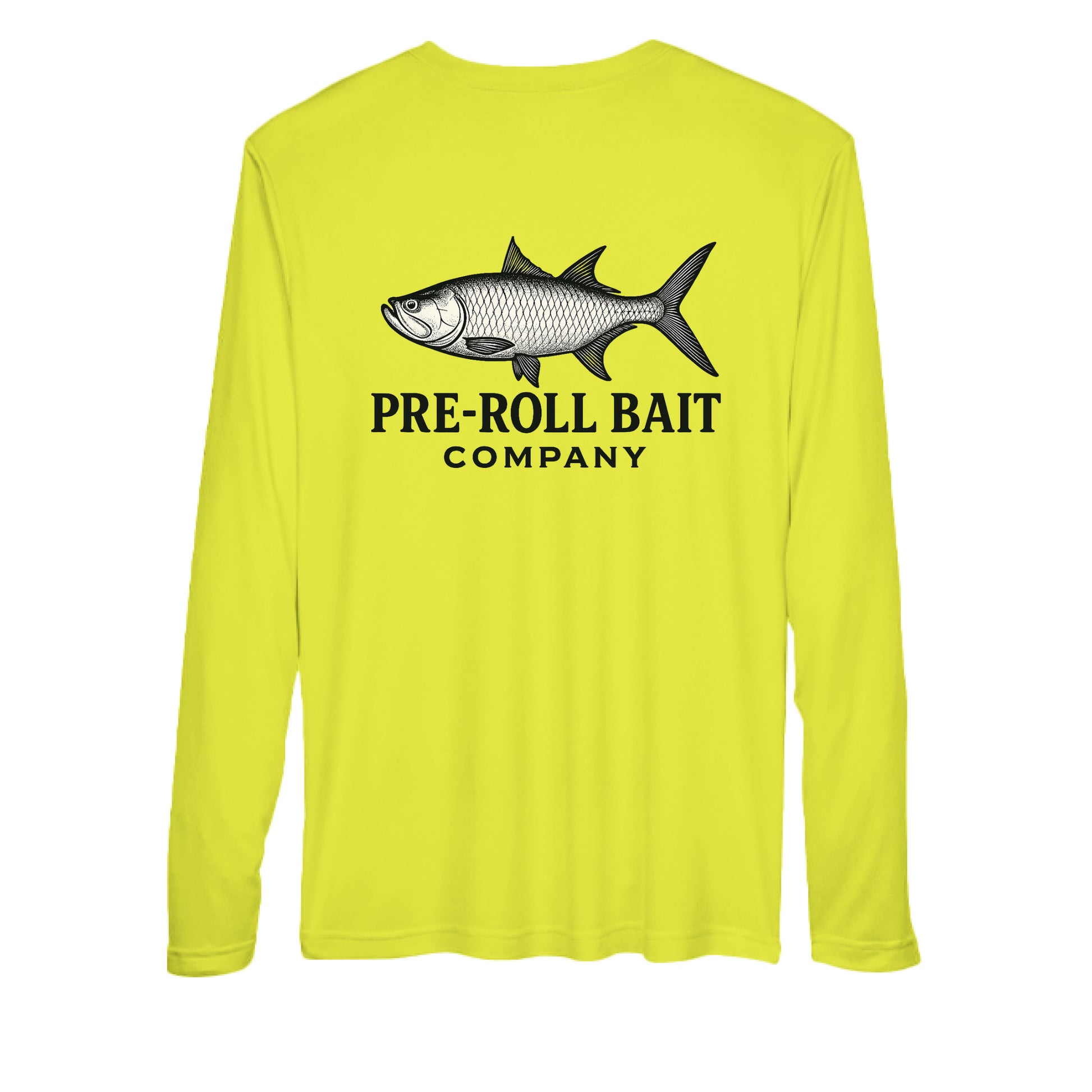 SAFETY YELLOW - BACK