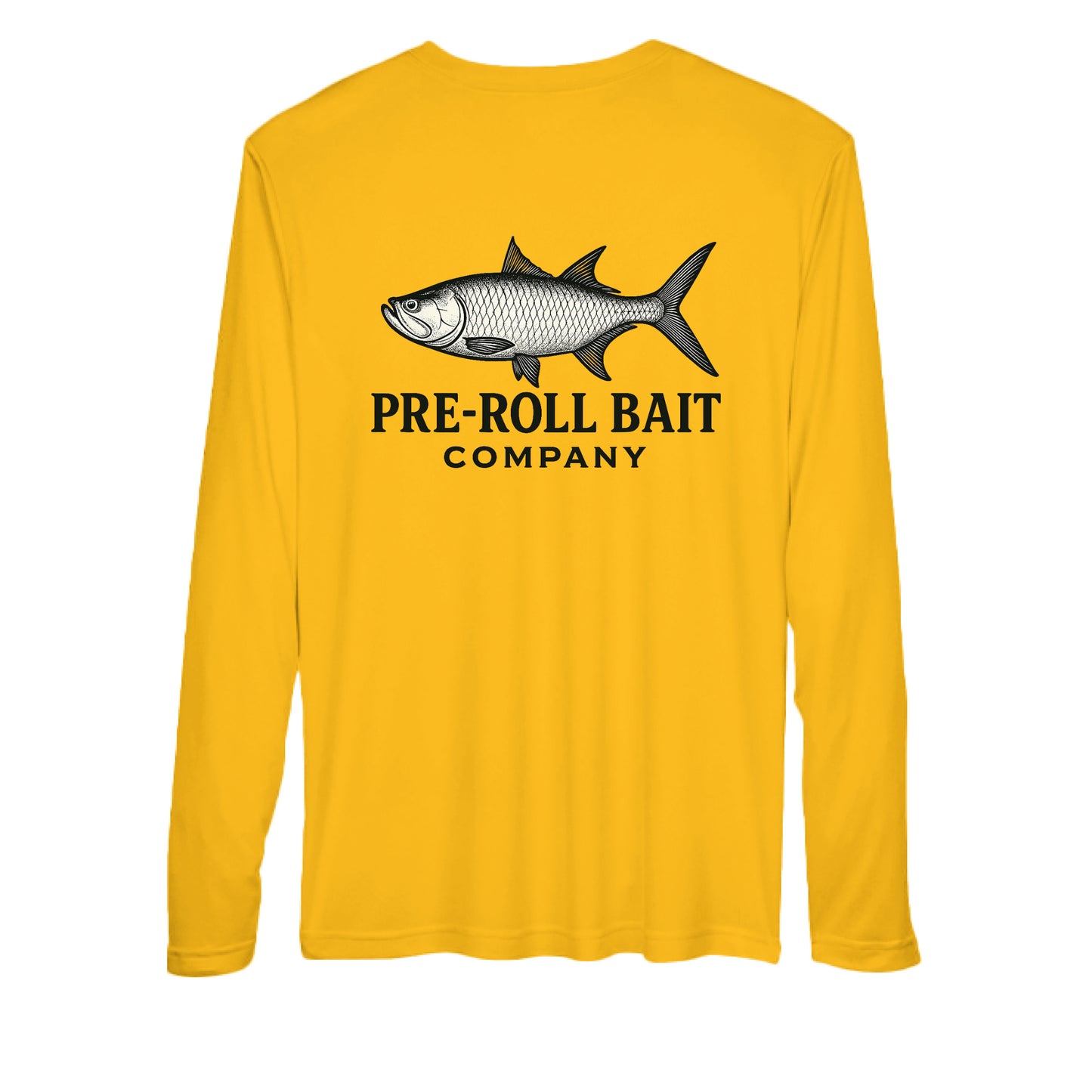 SP ATHLETIC GOLD - BACK