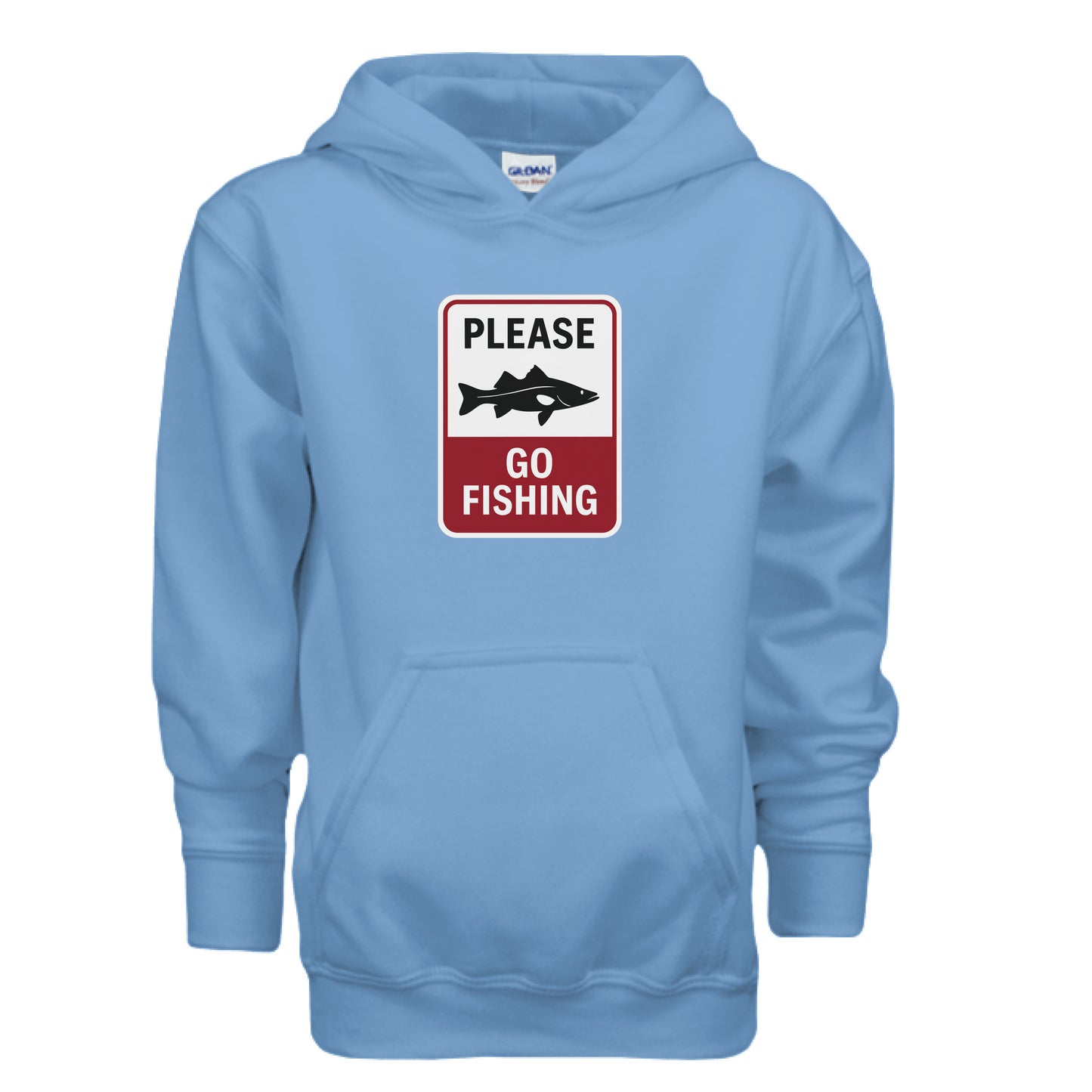 CAROLINA BLUE - FRONT