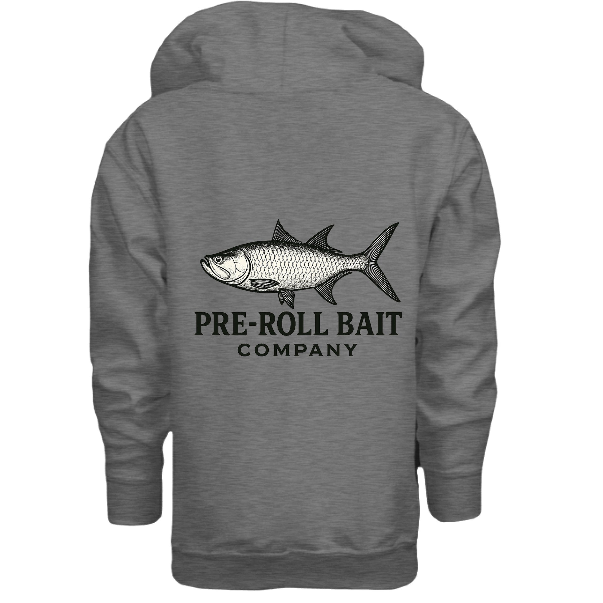 GRAPHITE HEATHER - BACK