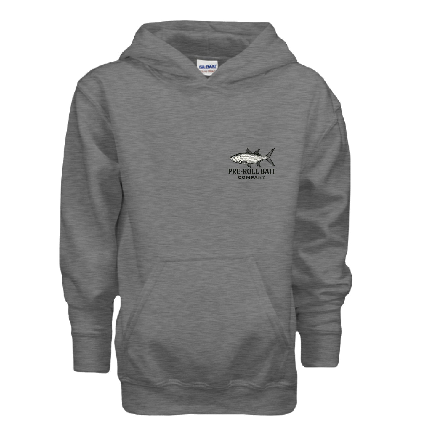 GRAPHITE HEATHER - FRONT