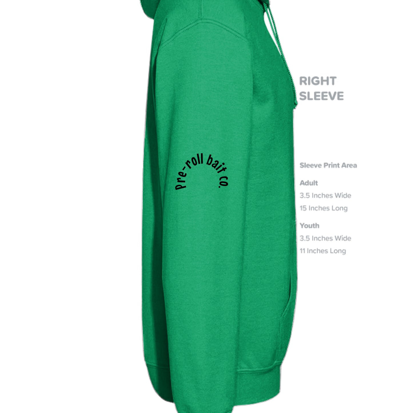 IRISH GREEN - SLEEVE_RIGHT