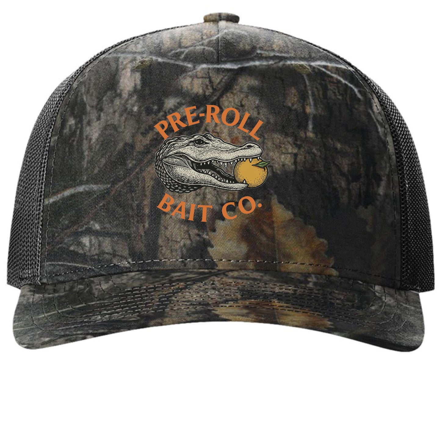 Bark Duck Camo/ Brown - FRONT