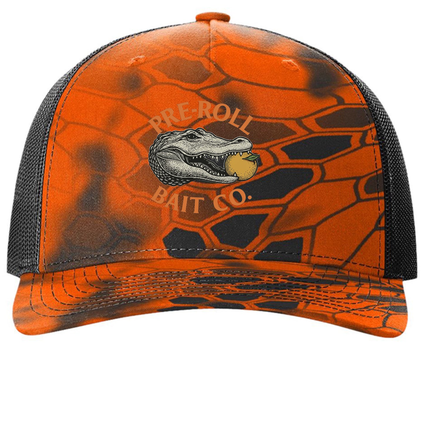 Kryptek Inferno/ Black - FRONT