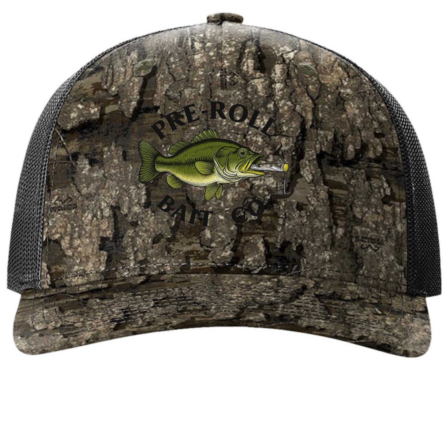 Realtree Timber/ Black - FRONT
