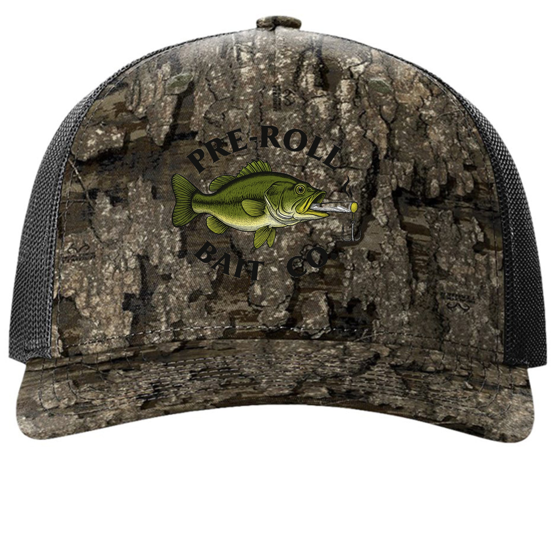 Realtree Timber/ Black - FRONT