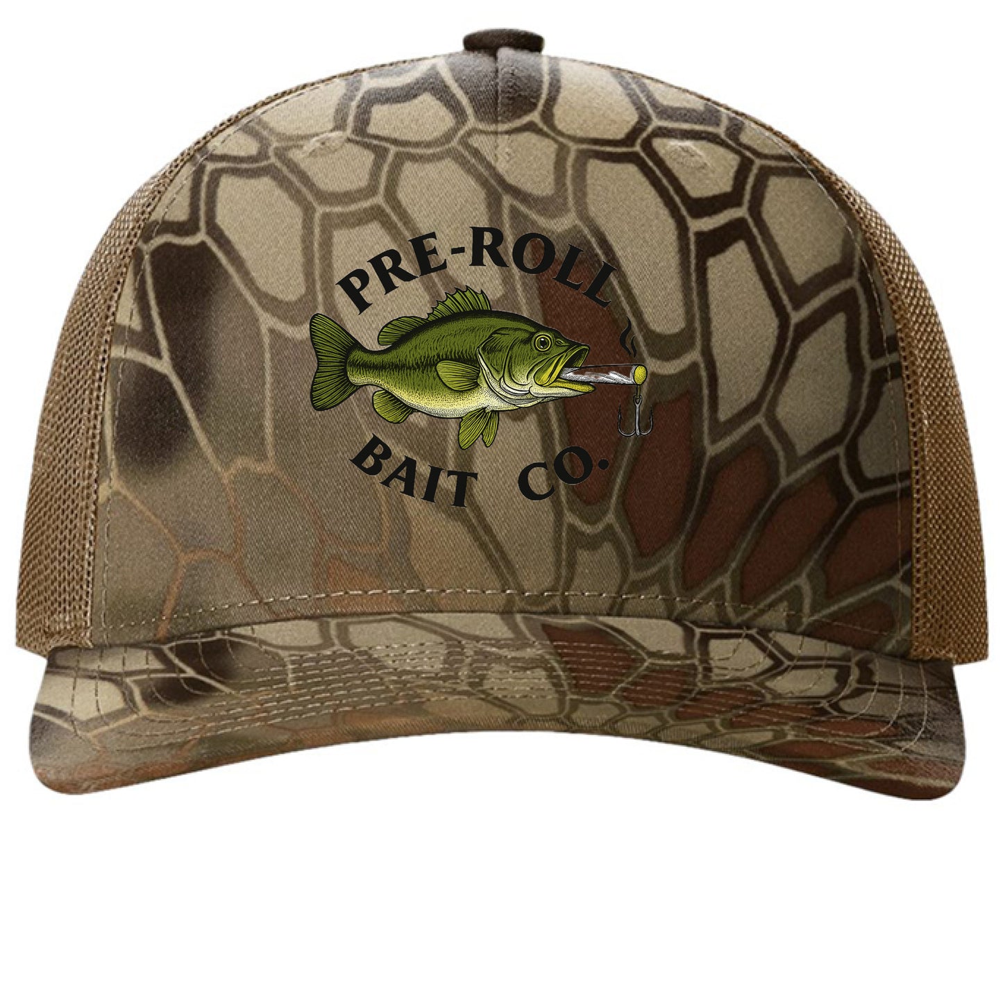 Kryptek Inferno/ Blaze Orange - FRONT