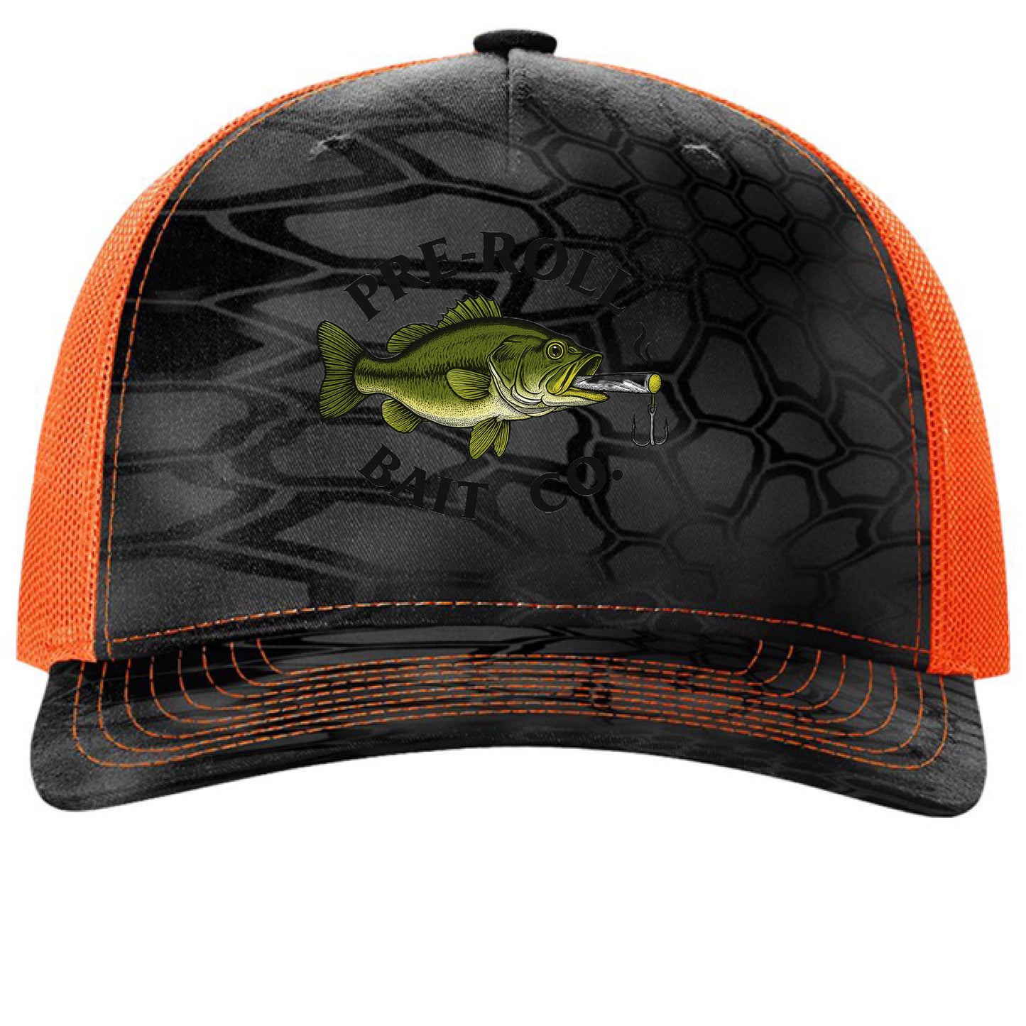 Kryptek Typhon/ Neon Orange - FRONT