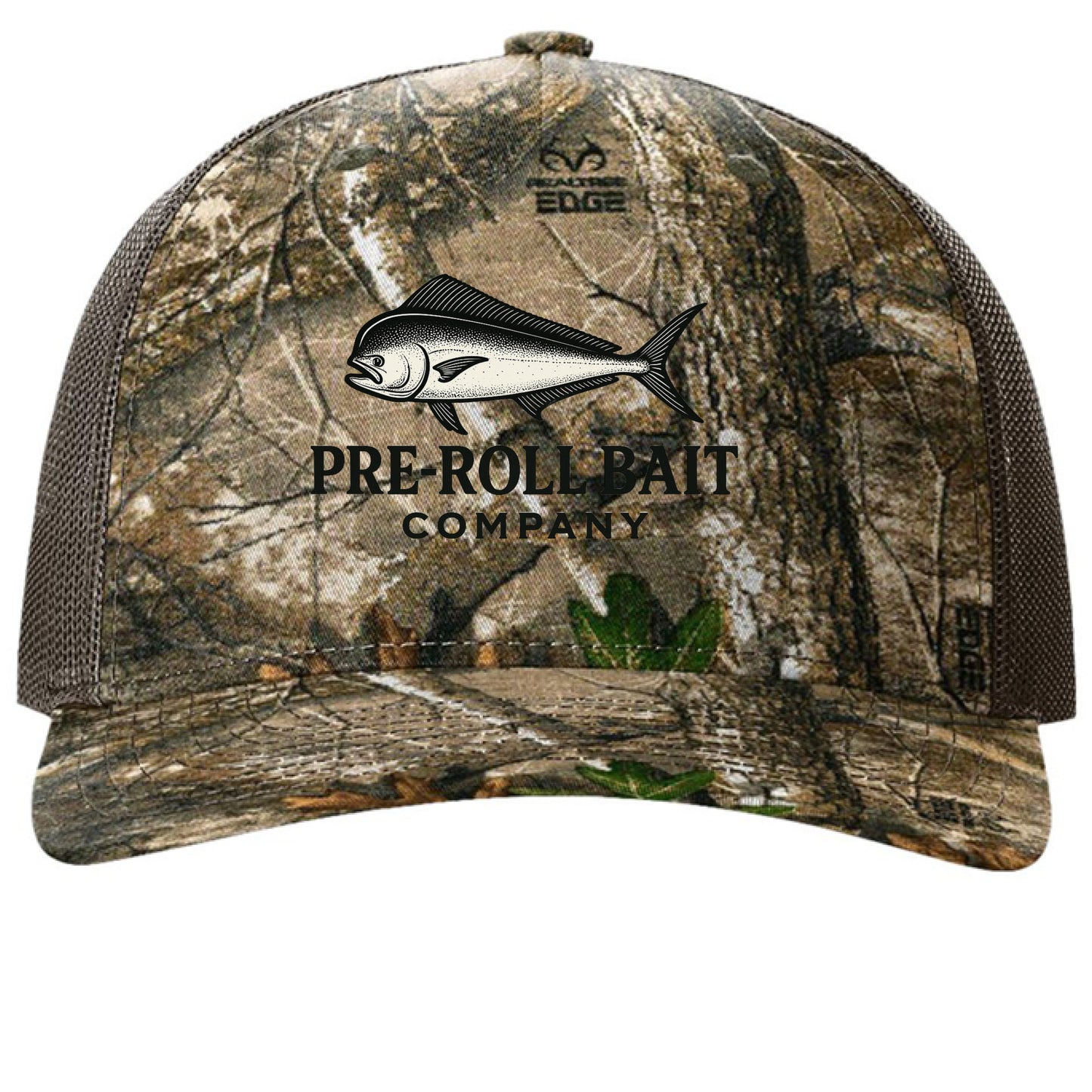 Realtree Edge/ Brown - FRONT
