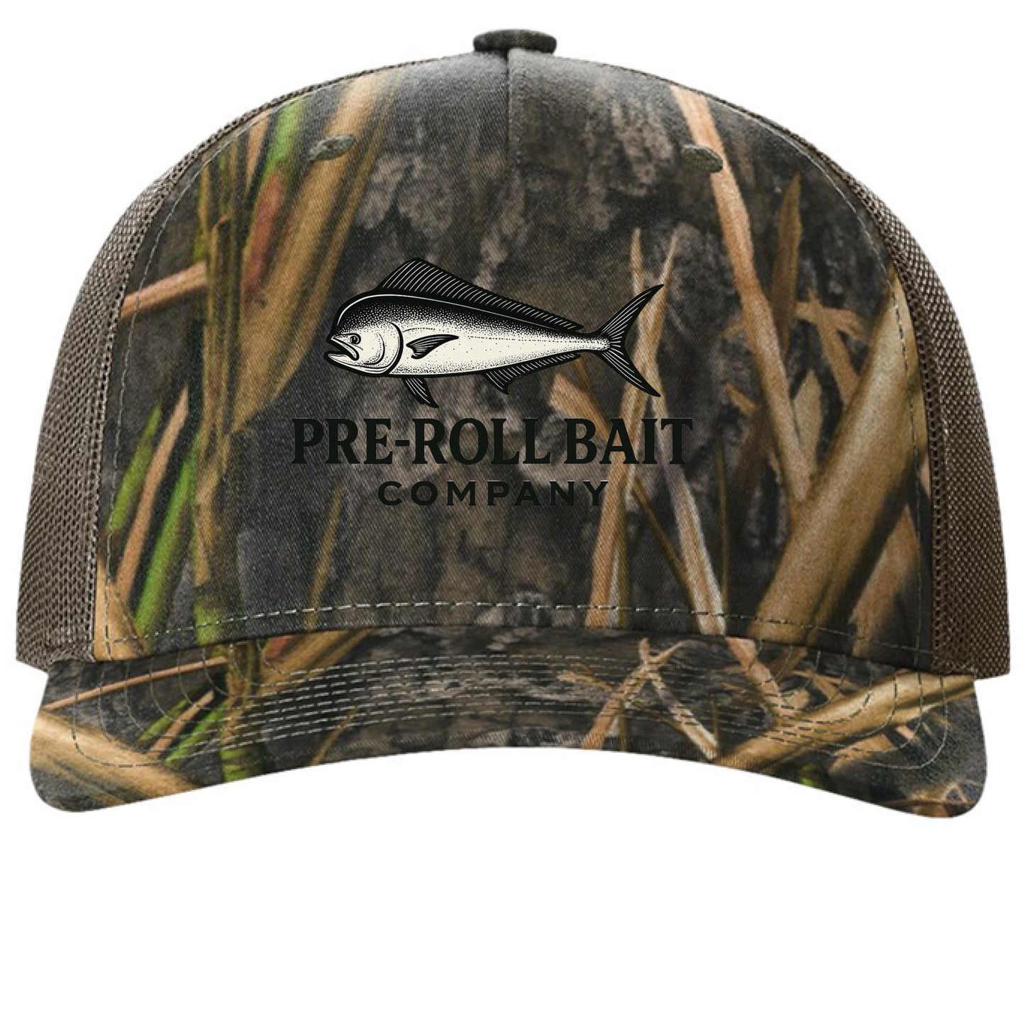 Mossy Oak Habitat/ Brown - FRONT